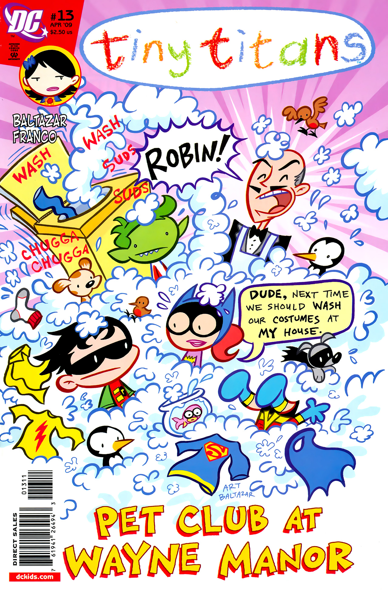 Read online Tiny Titans comic -  Issue #13 - 1