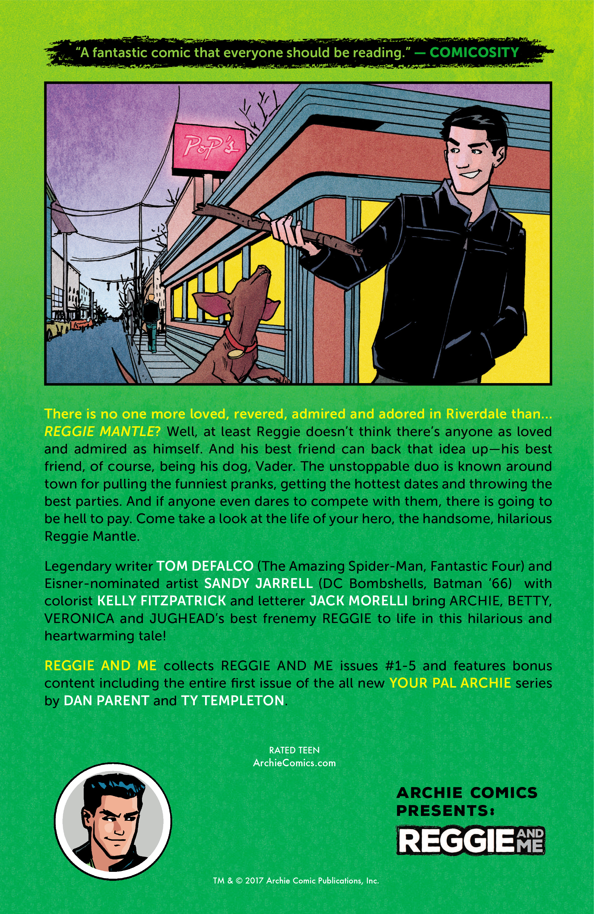 Read online Reggie and Me comic -  Issue # _TPB - 144