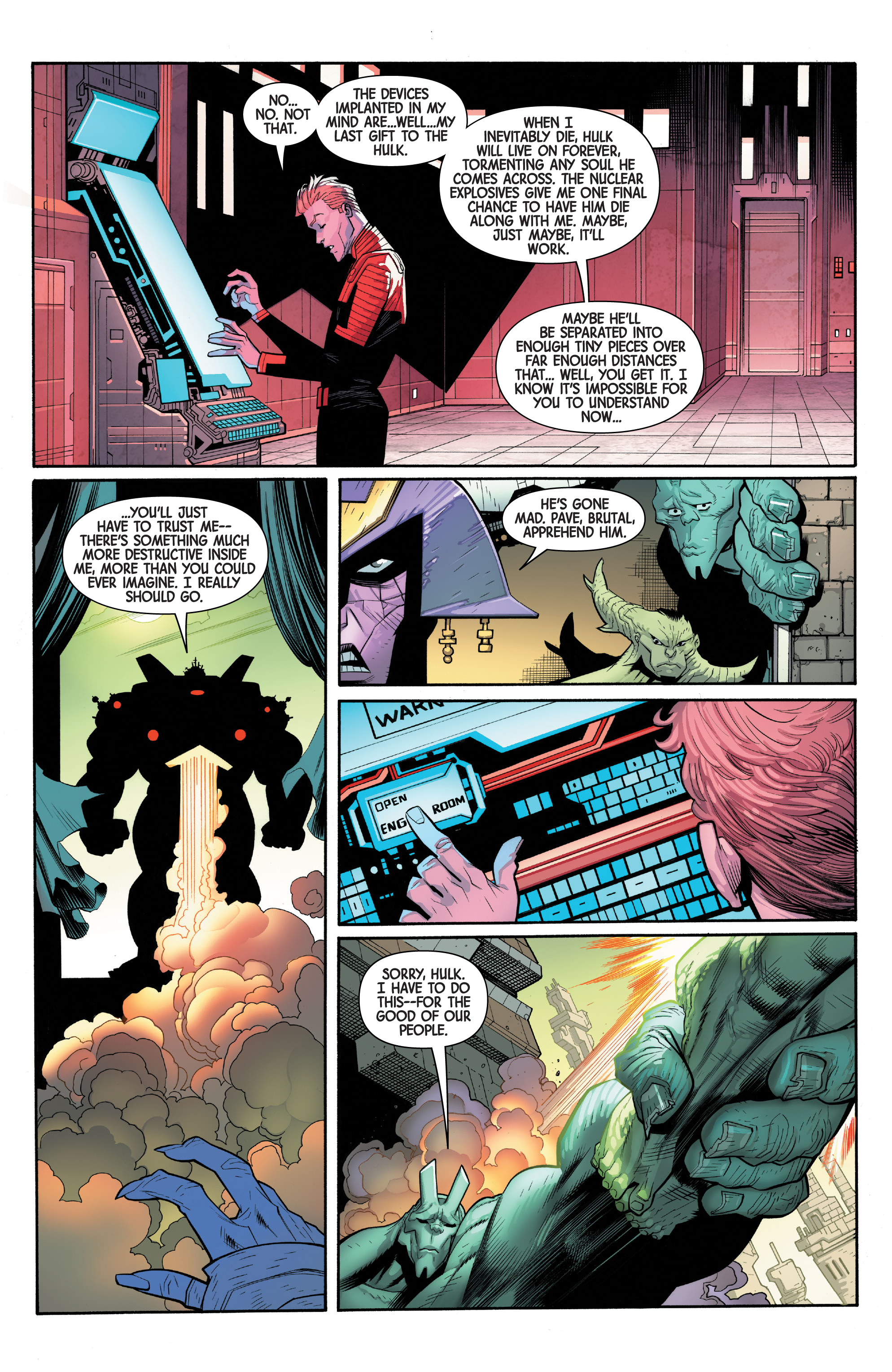 Read online Hulk (2021) comic -  Issue #12 - 11