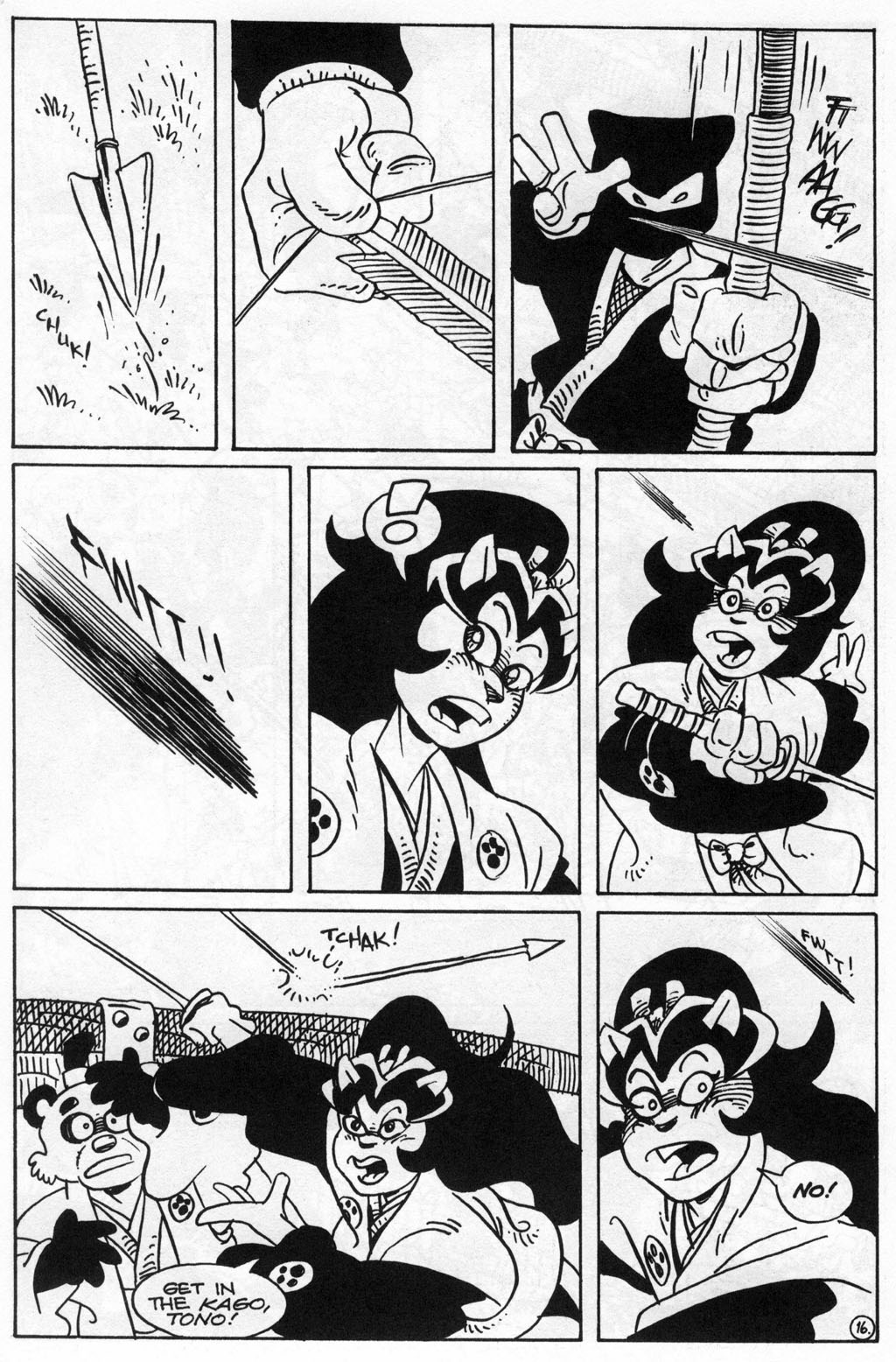 Read online Usagi Yojimbo (1996) comic -  Issue #72 - 18