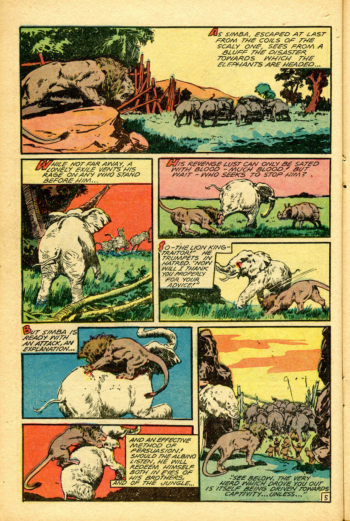 Read online Jungle Comics comic -  Issue #96 - 18