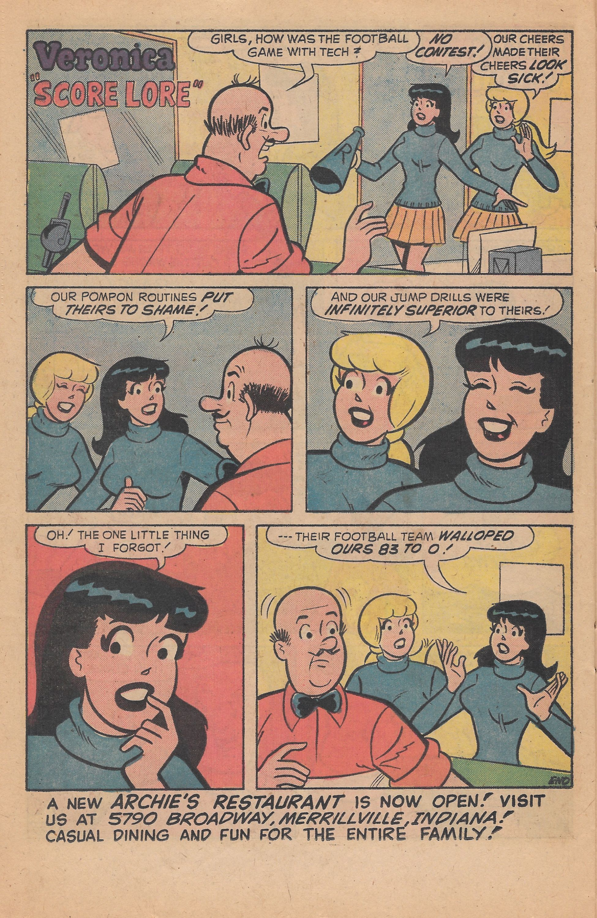 Read online Archie's Joke Book Magazine comic -  Issue #206 - 22