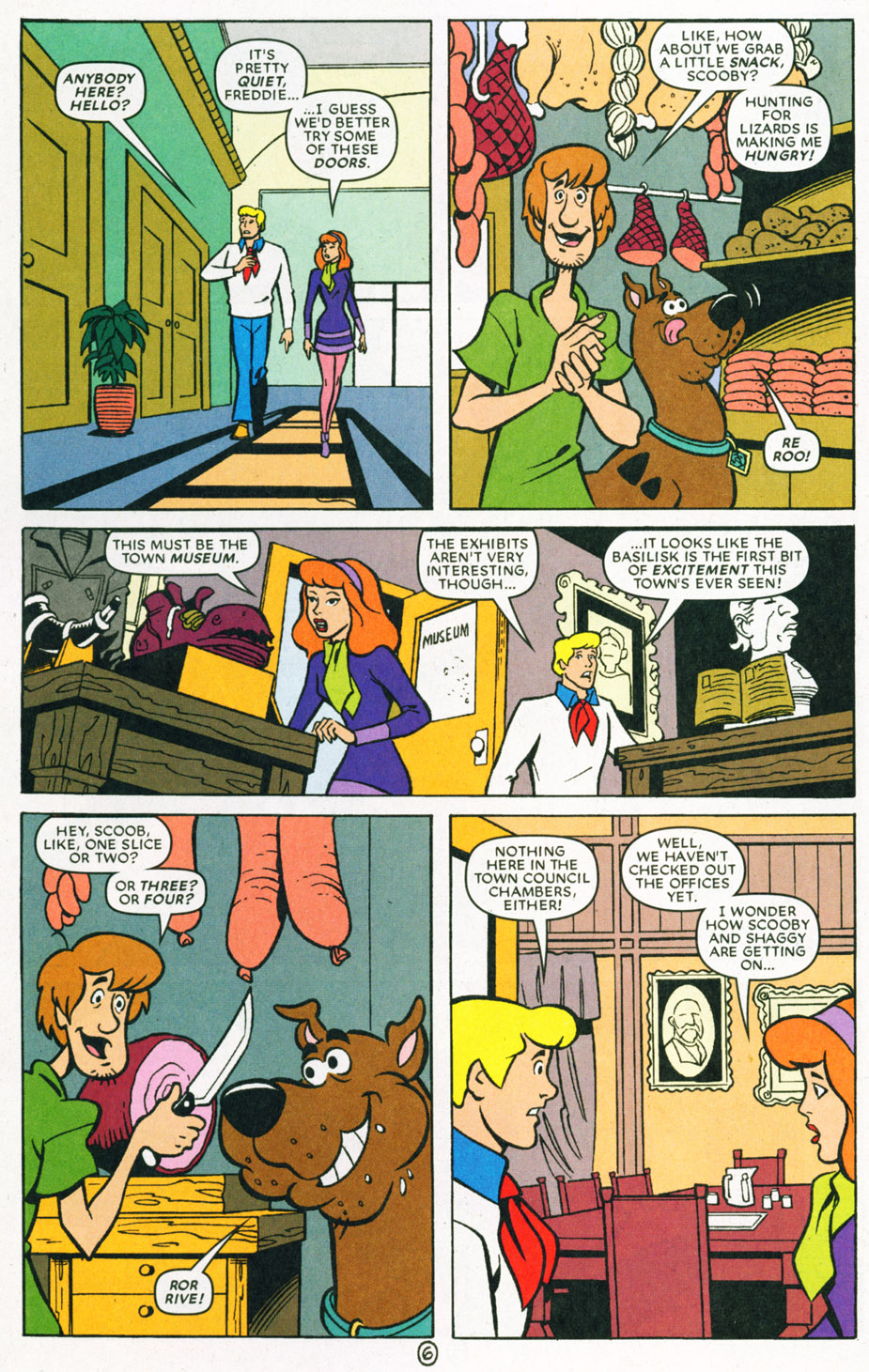Read online Scooby-Doo (1997) comic -  Issue #70 - 7