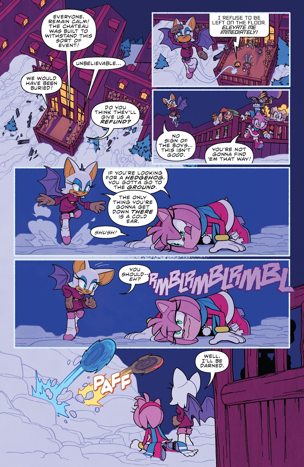 Sonic the Hedgehog (2018) issue 36 - Page 20