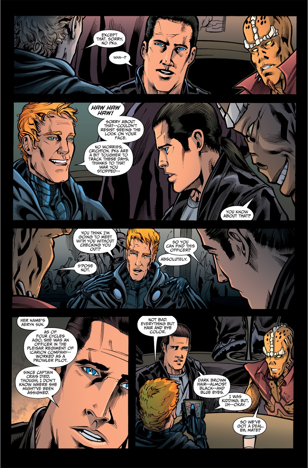 Farscape: Gone and Back issue 3 - Page 6