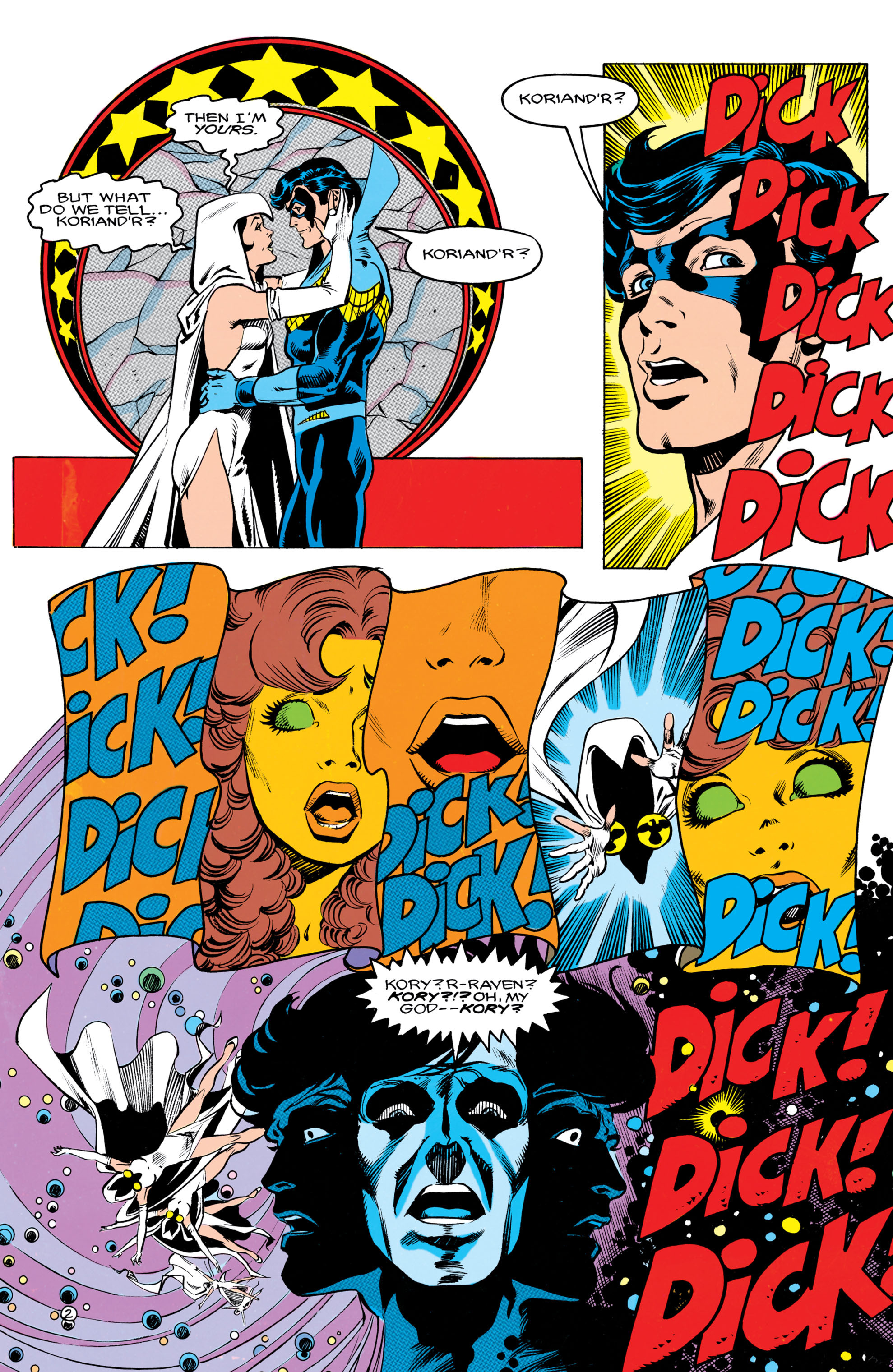 Read online The New Teen Titans (1984) comic -  Issue #39 - 3