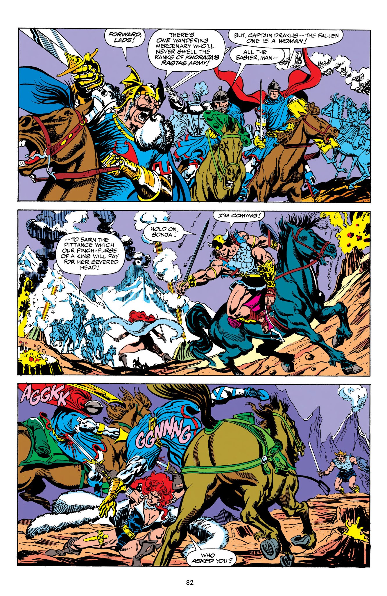 Read online The Chronicles of Conan comic -  Issue # TPB 31 (Part 1) - 84