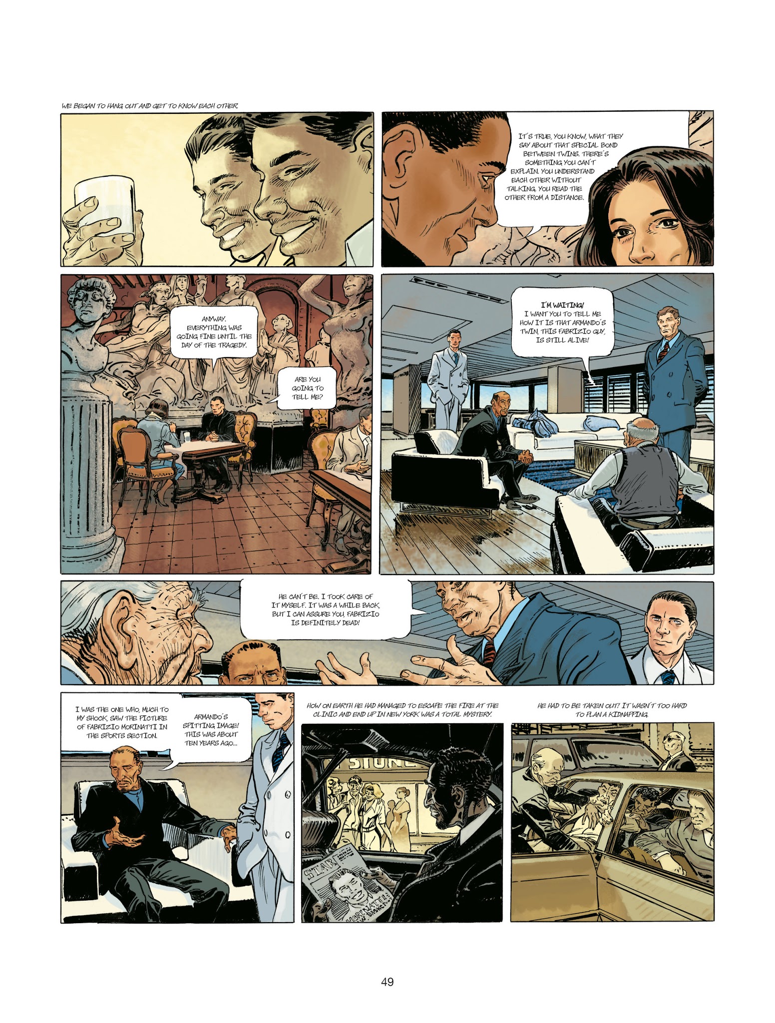 Read online The Keeper comic -  Issue #4 - 49
