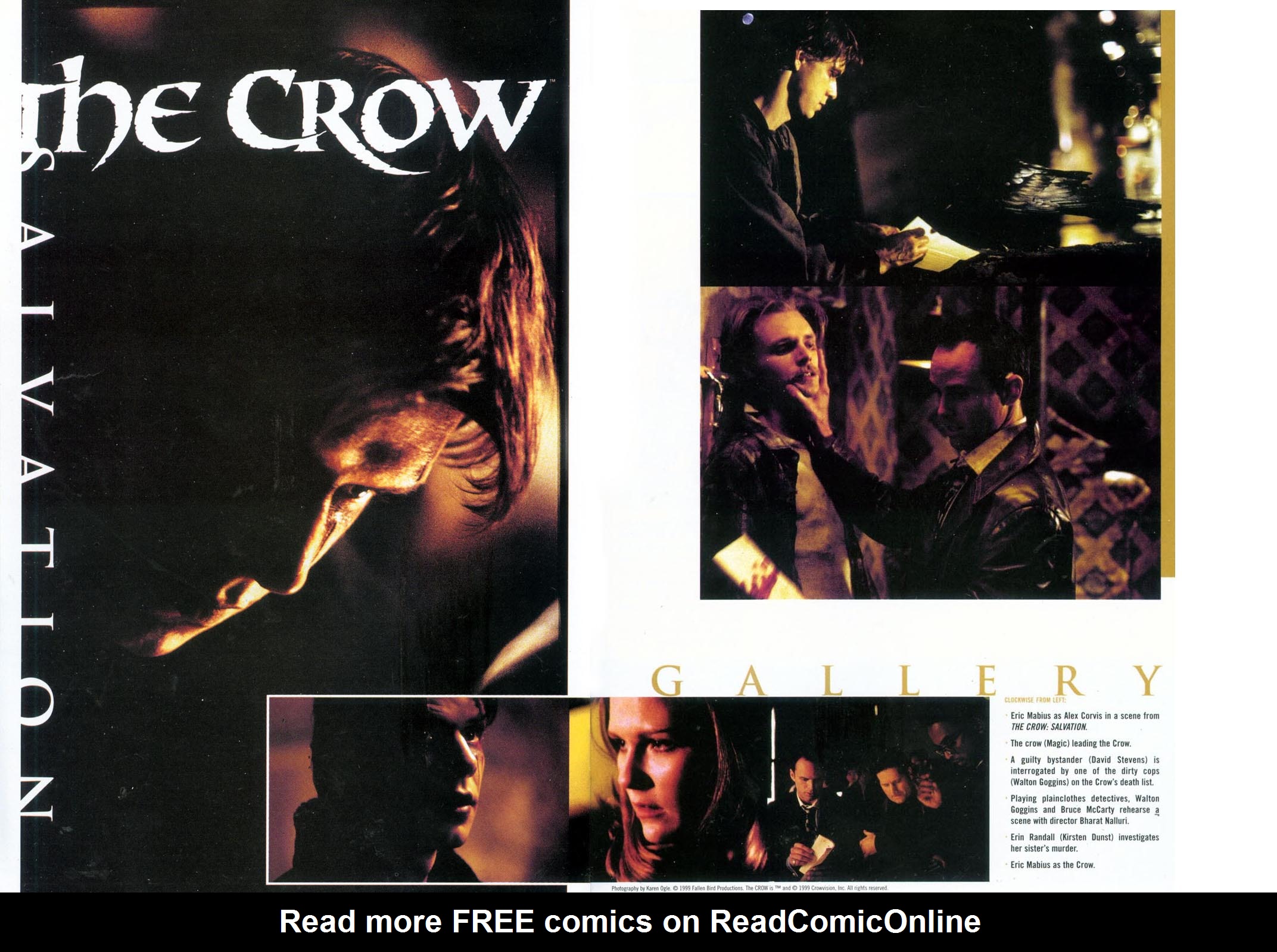 Read online The Crow (1999) comic -  Issue #9 - 25