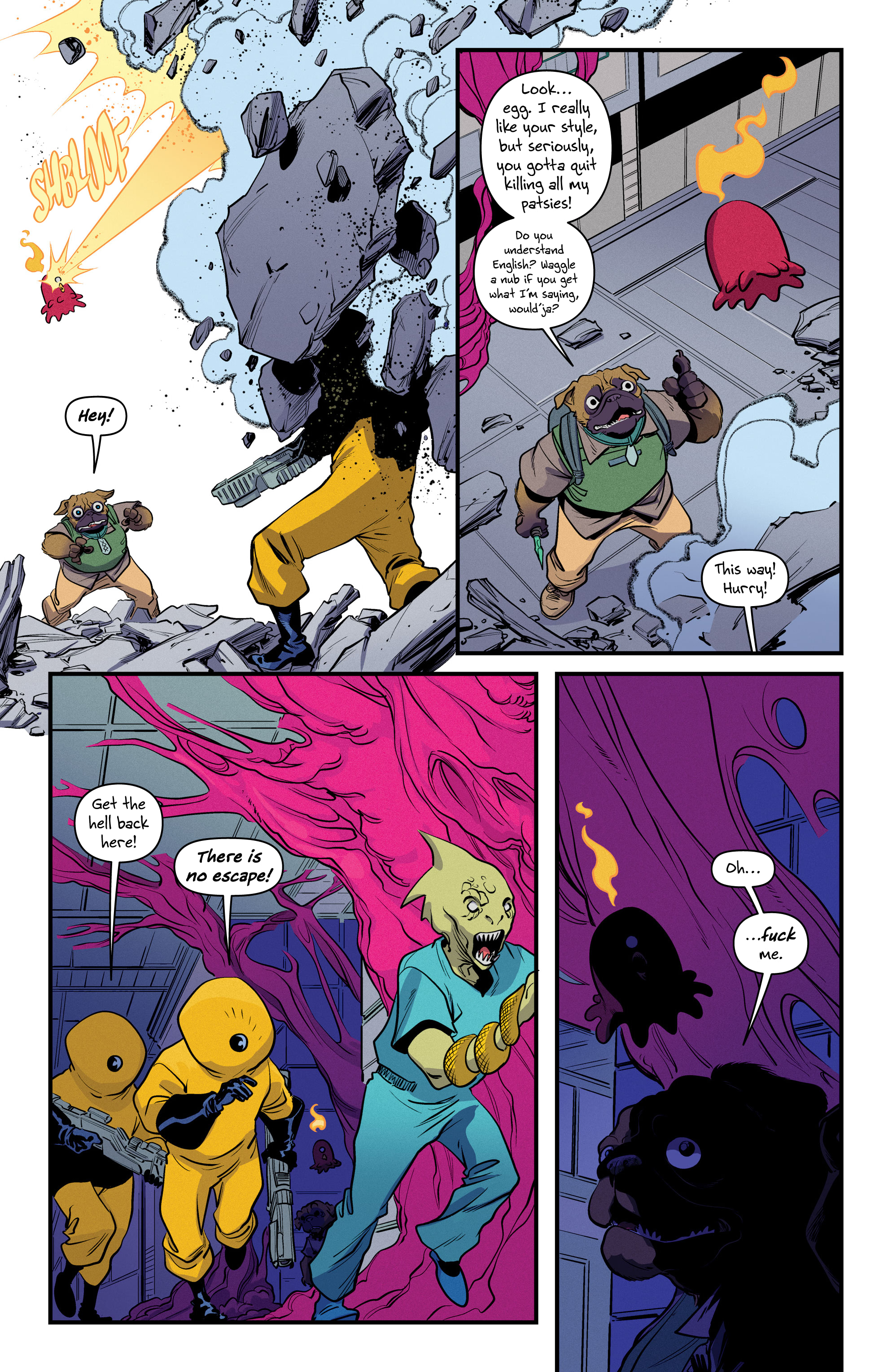 Read online Grumble: Memphis and Beyond the Infinite! comic -  Issue #5 - 13