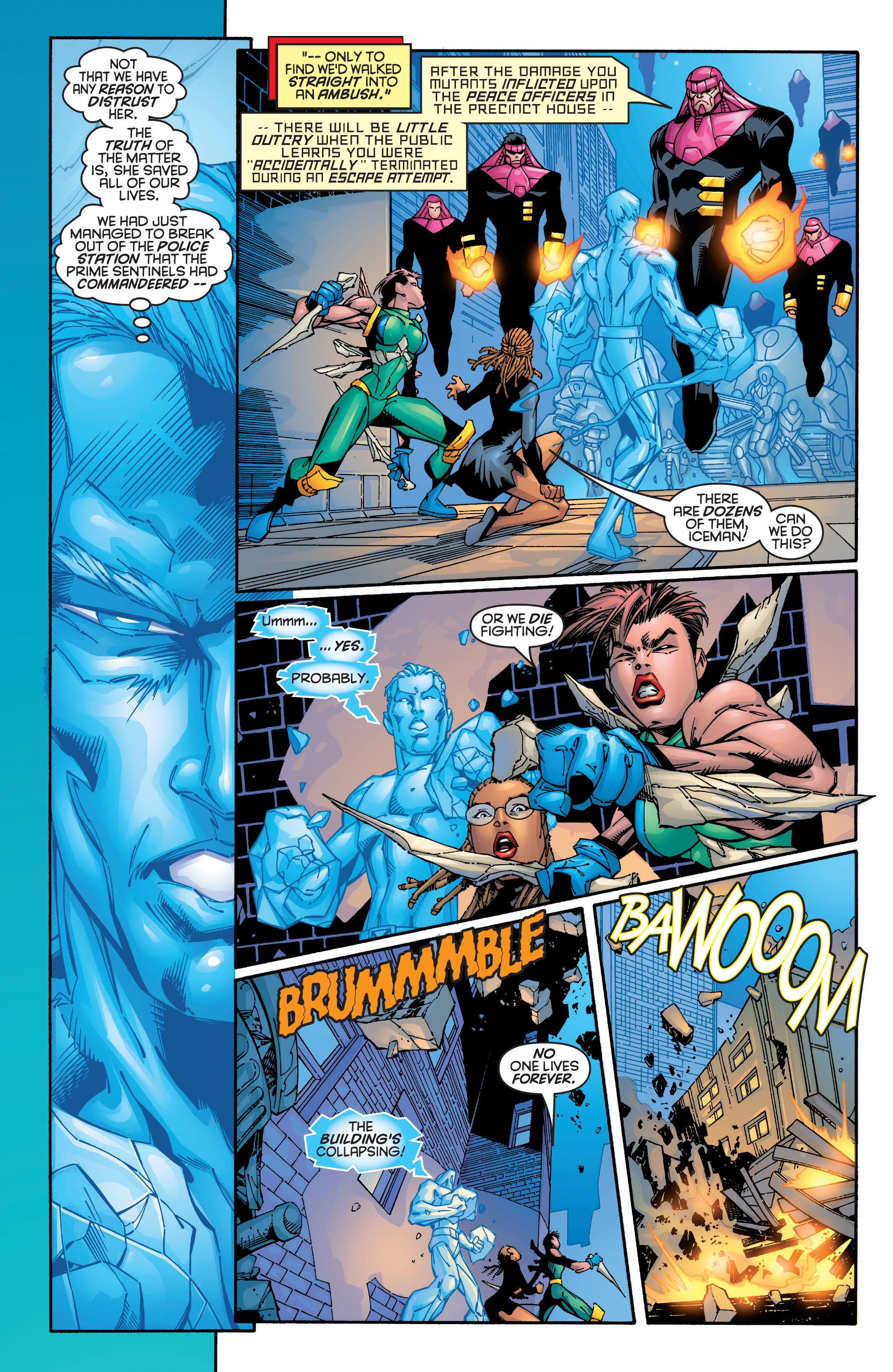 Read online X-Men Milestones: Operation Zero Tolerance comic -  Issue # TPB (Part 4) - 28