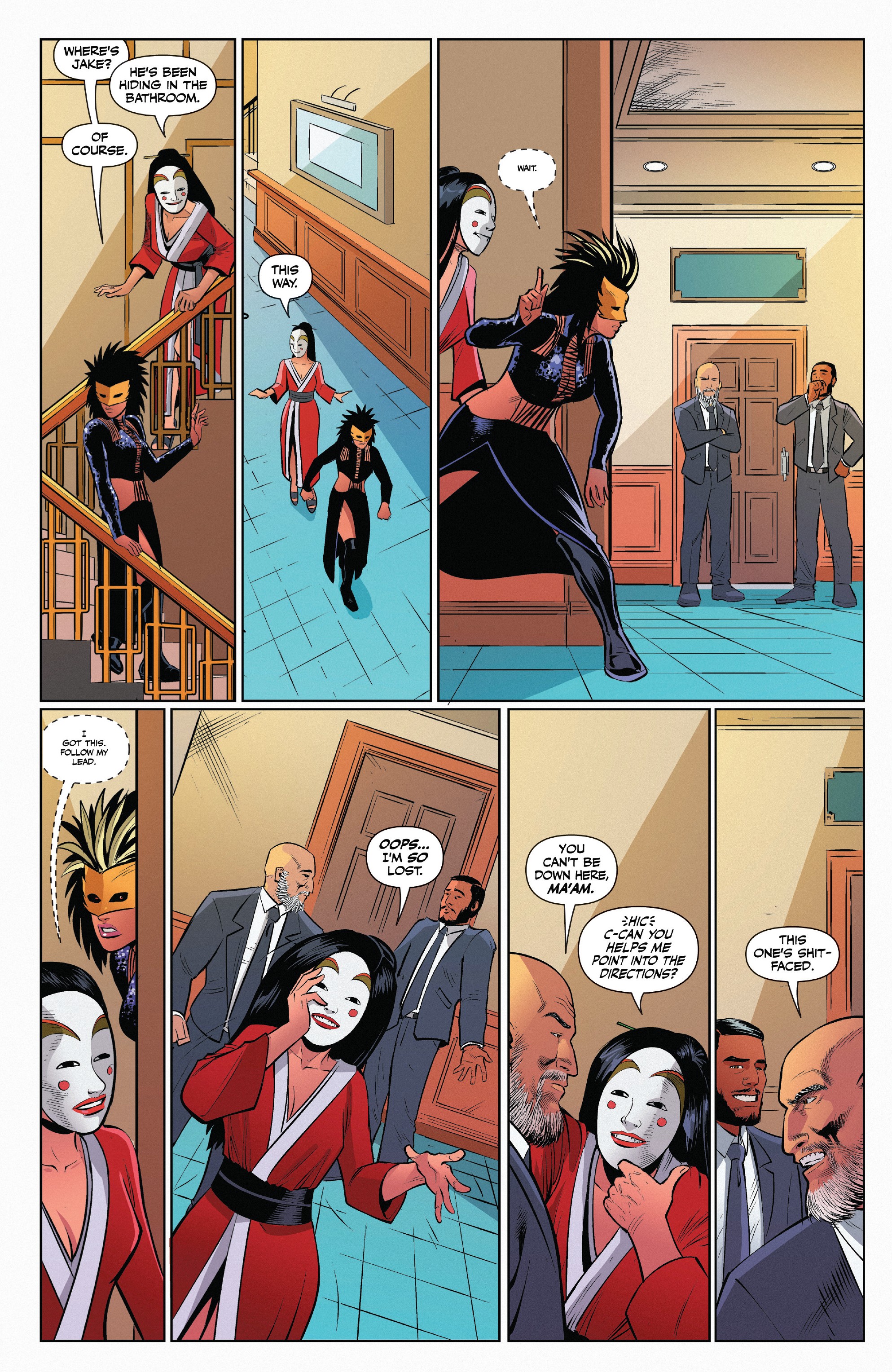 Read online Hellchild: Blood Money comic -  Issue #3 - 17