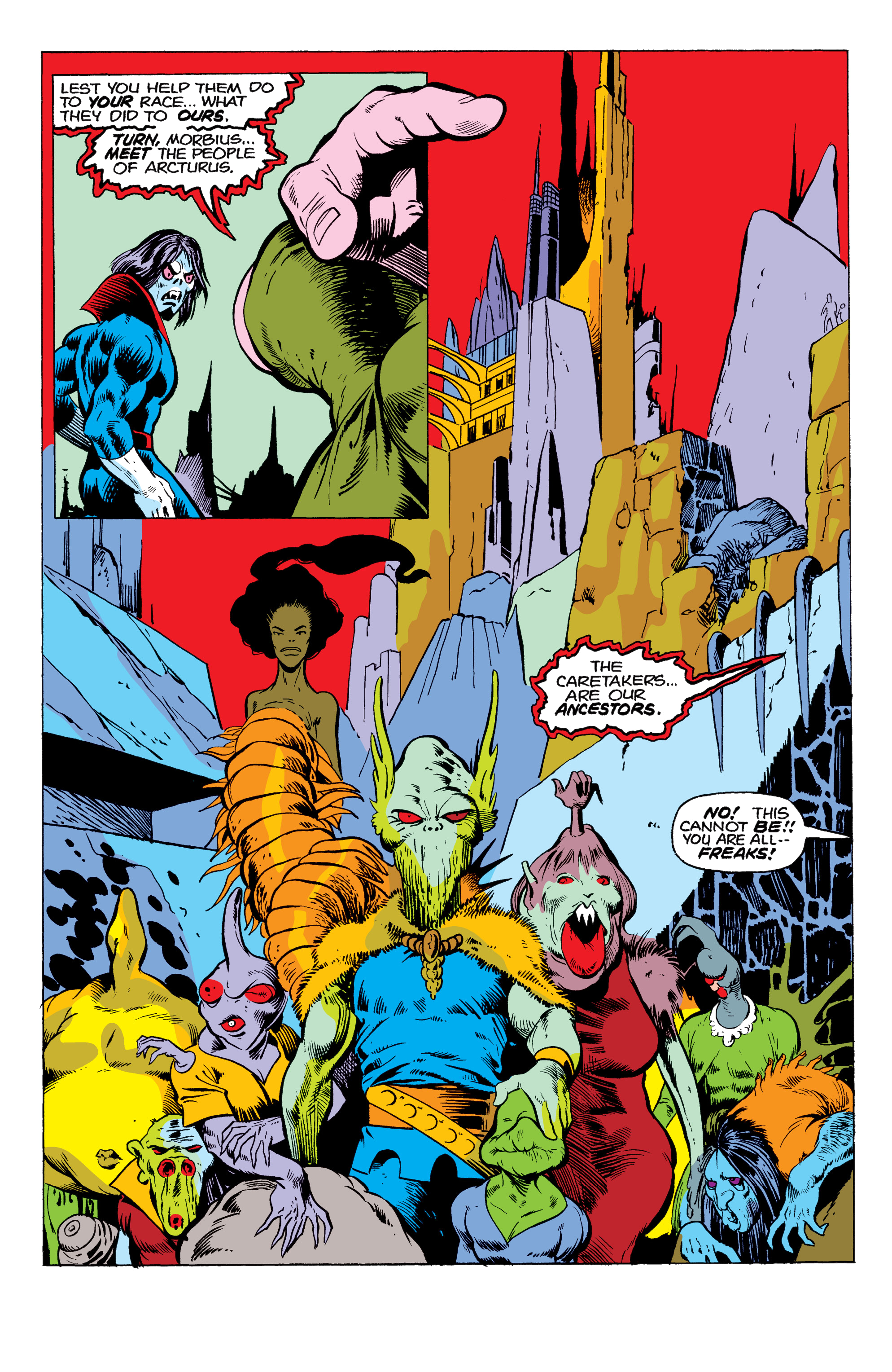 Read online Morbius Epic Collection comic -  Issue # The Living Vampire (Part 3) - 4