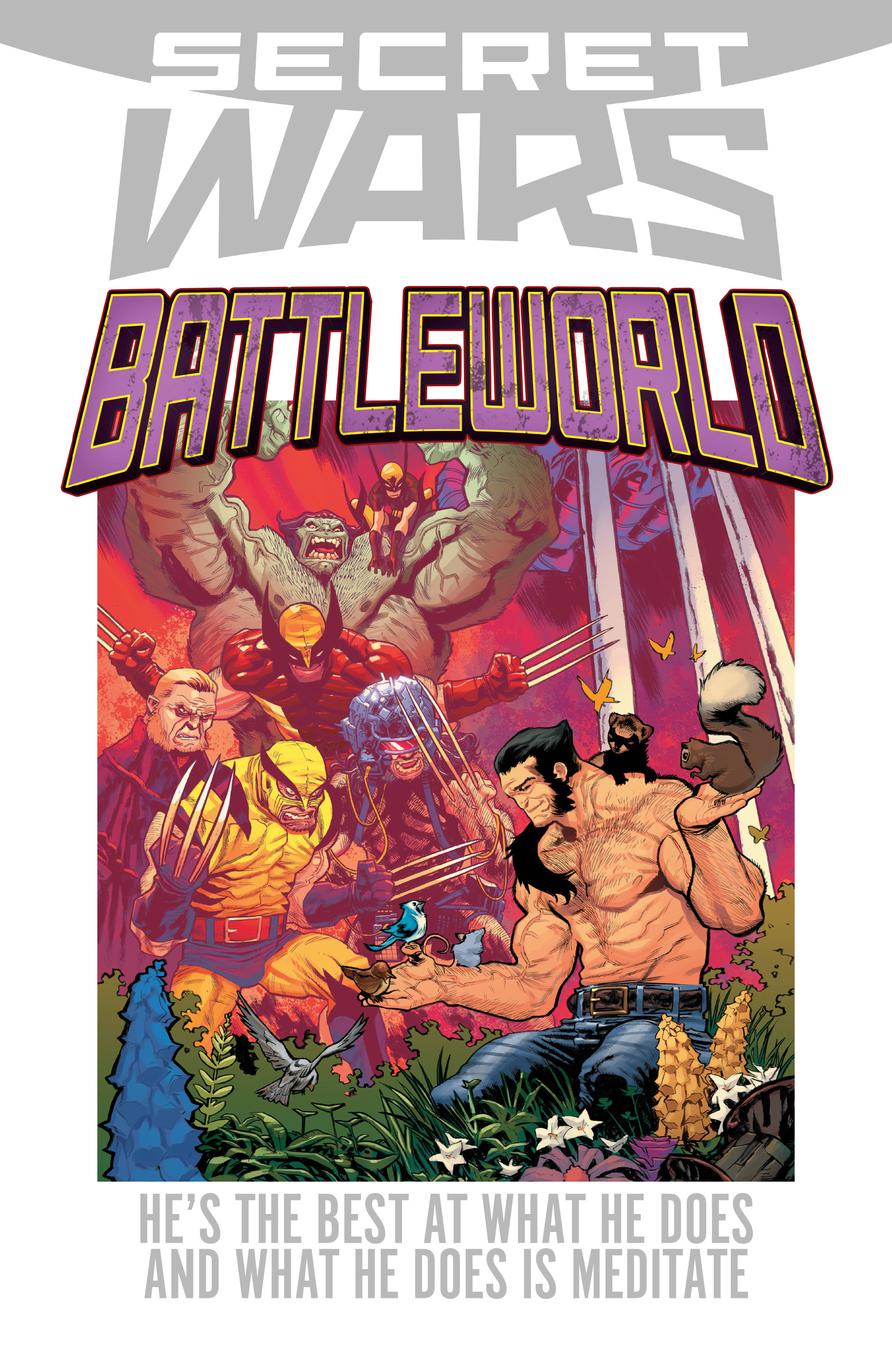 Read online Secret Wars Journal/Battleworld comic -  Issue # TPB - 165