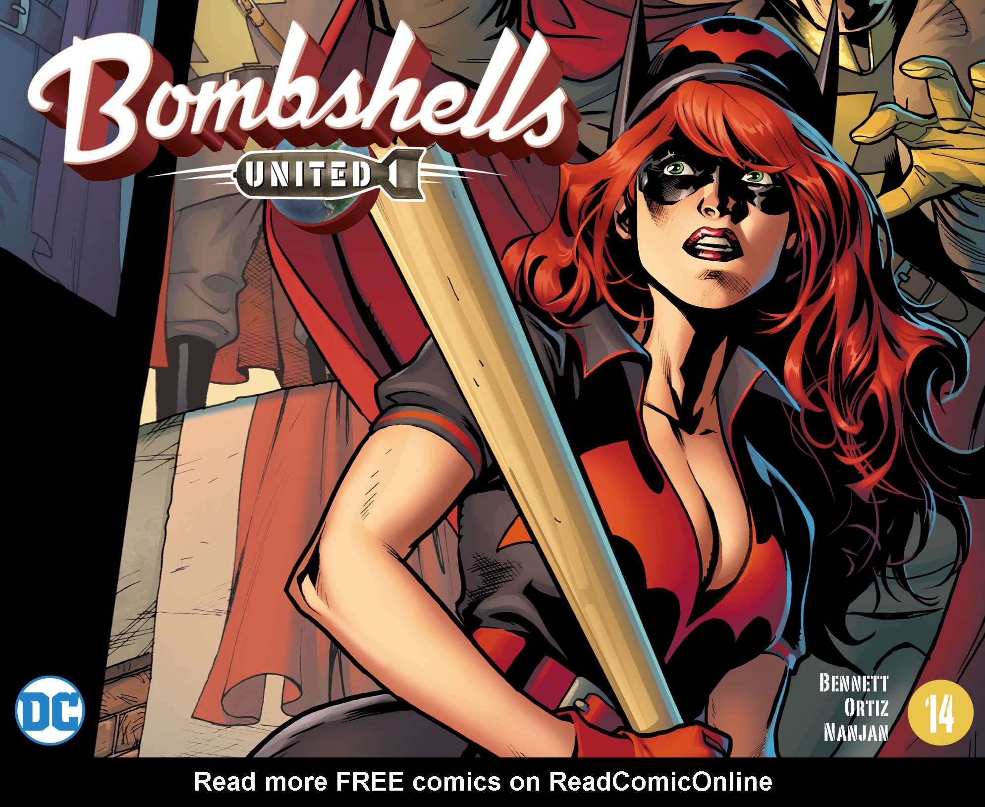 Read online Bombshells: United comic -  Issue #14 - 1