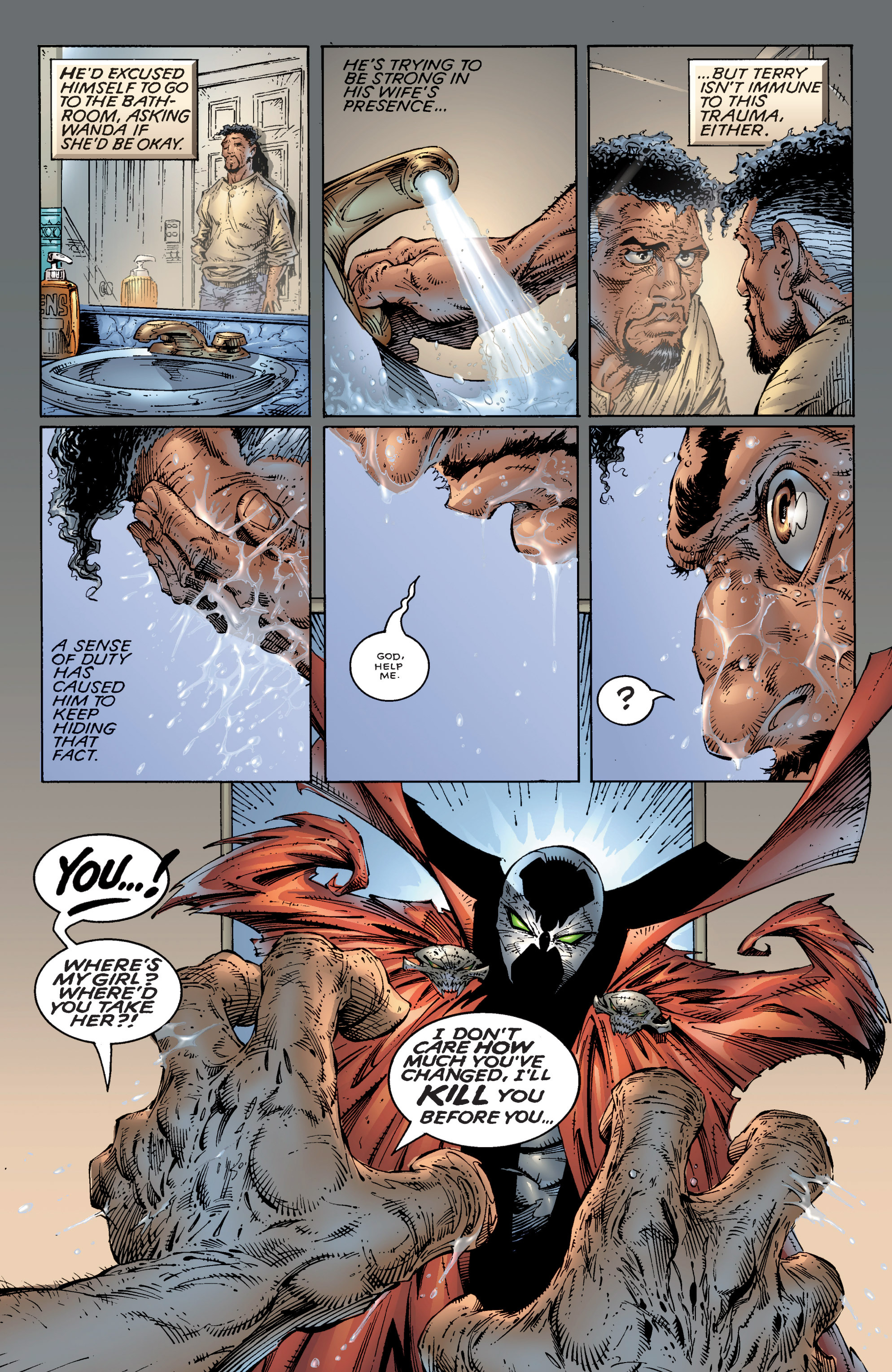 Read online Spawn comic -  Issue #60 - 11