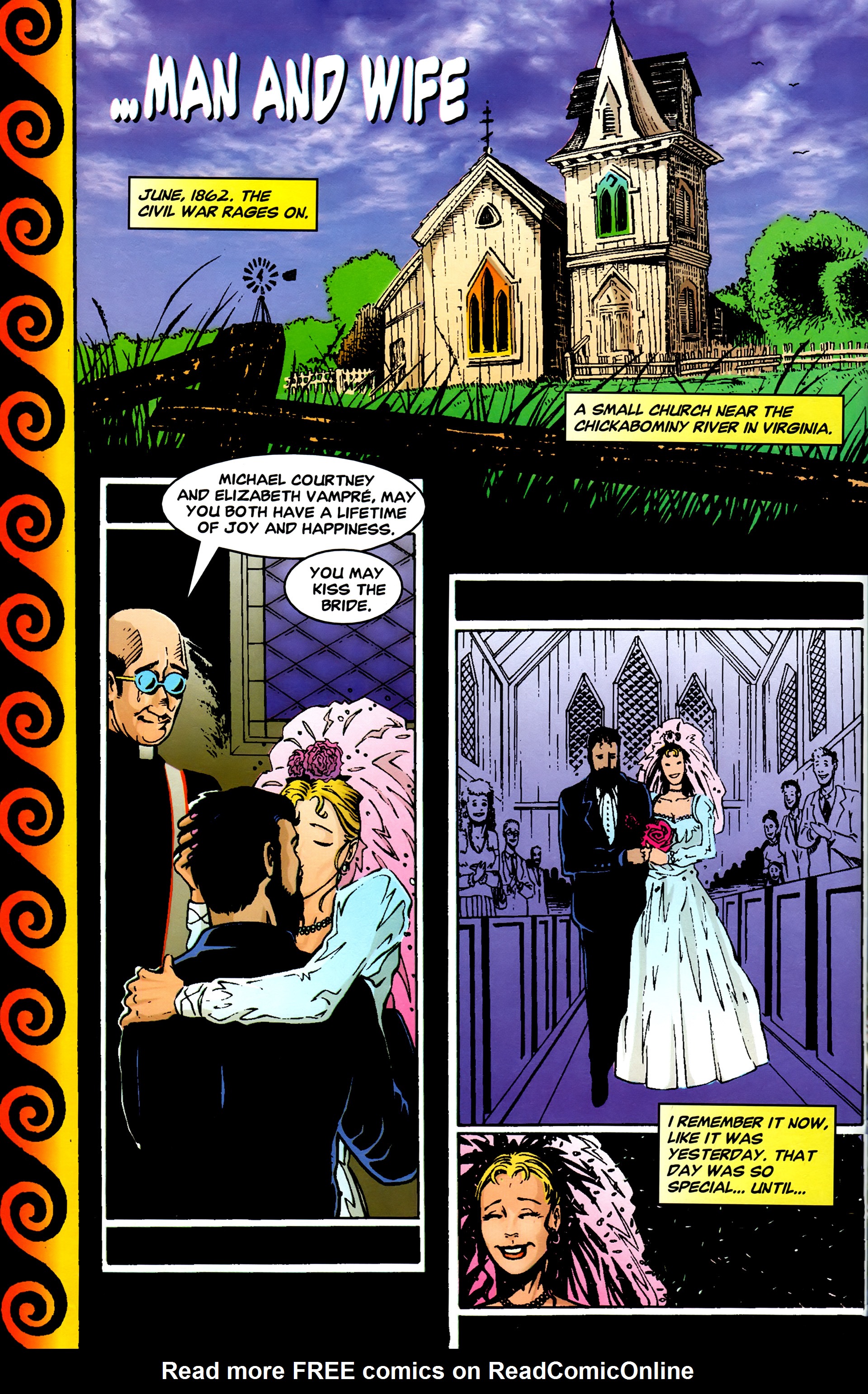 Read online Death of Lady Vampré comic -  Issue # Full - 8