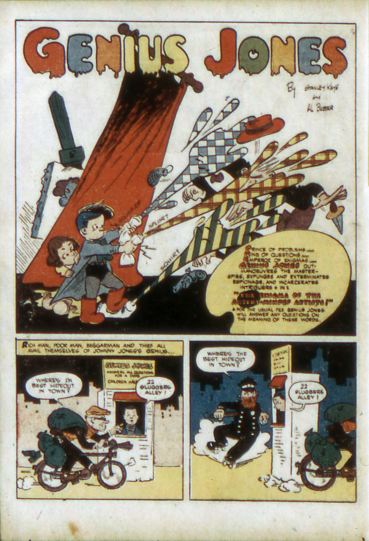 Read online Adventure Comics (1938) comic -  Issue #80 - 39