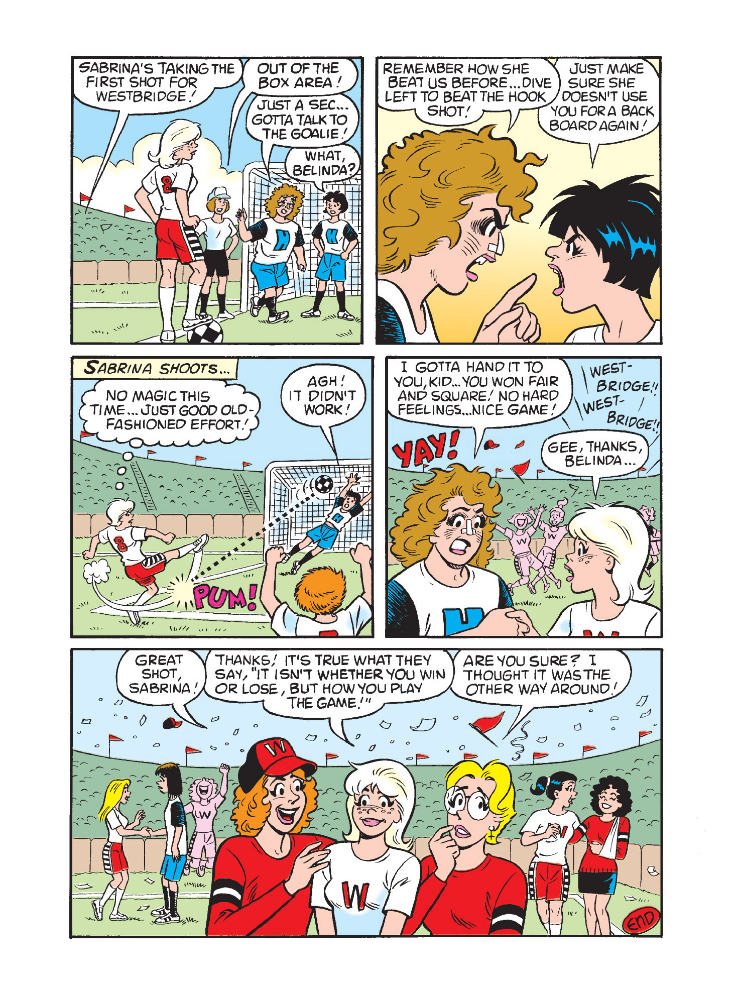 Read online Betty and Veronica Double Digest comic -  Issue #205 - 61