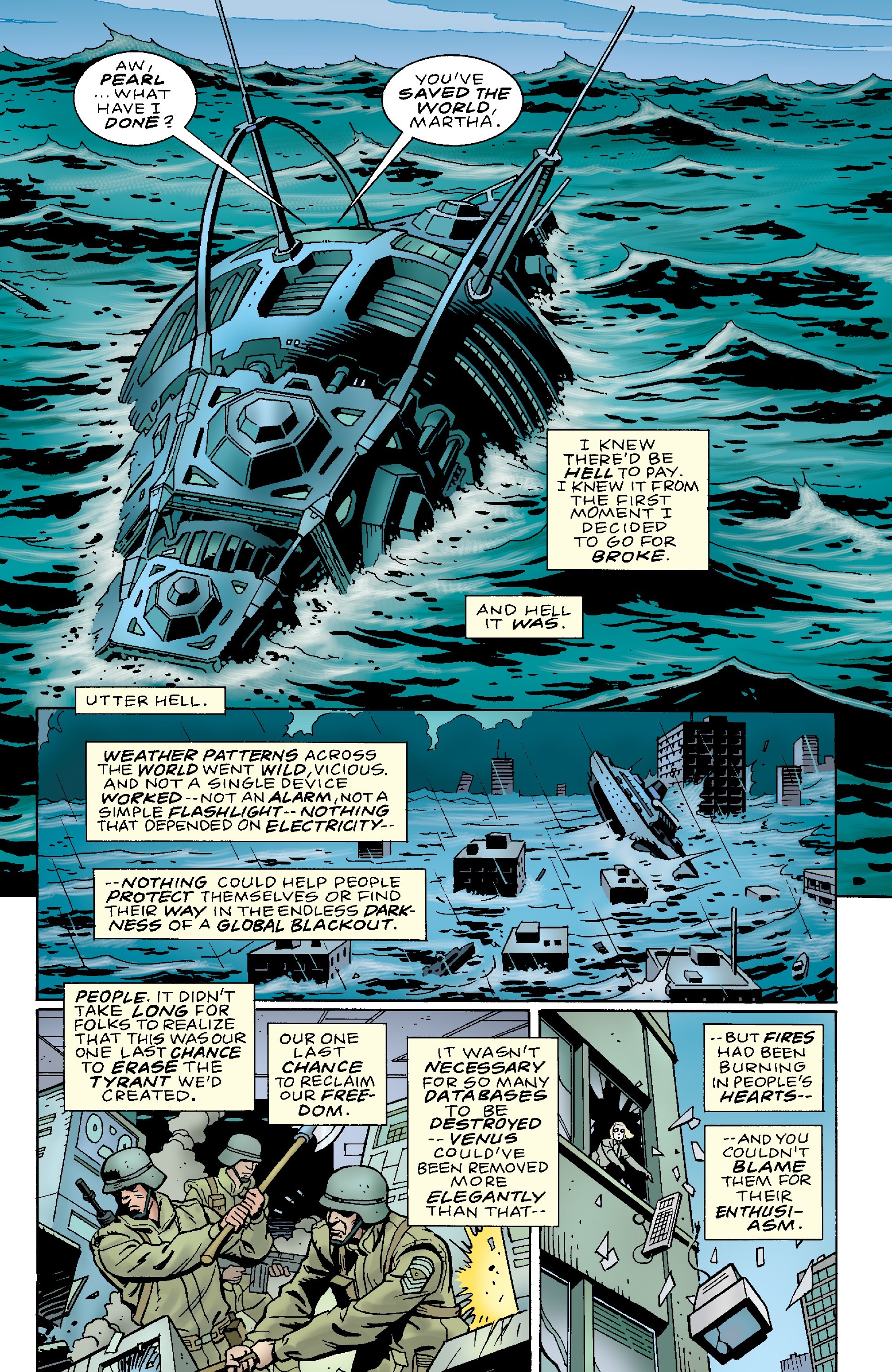 Read online The Life and Times of Martha Washington in the Twenty-First Century comic -  Issue # TPB (Part 5) - 82