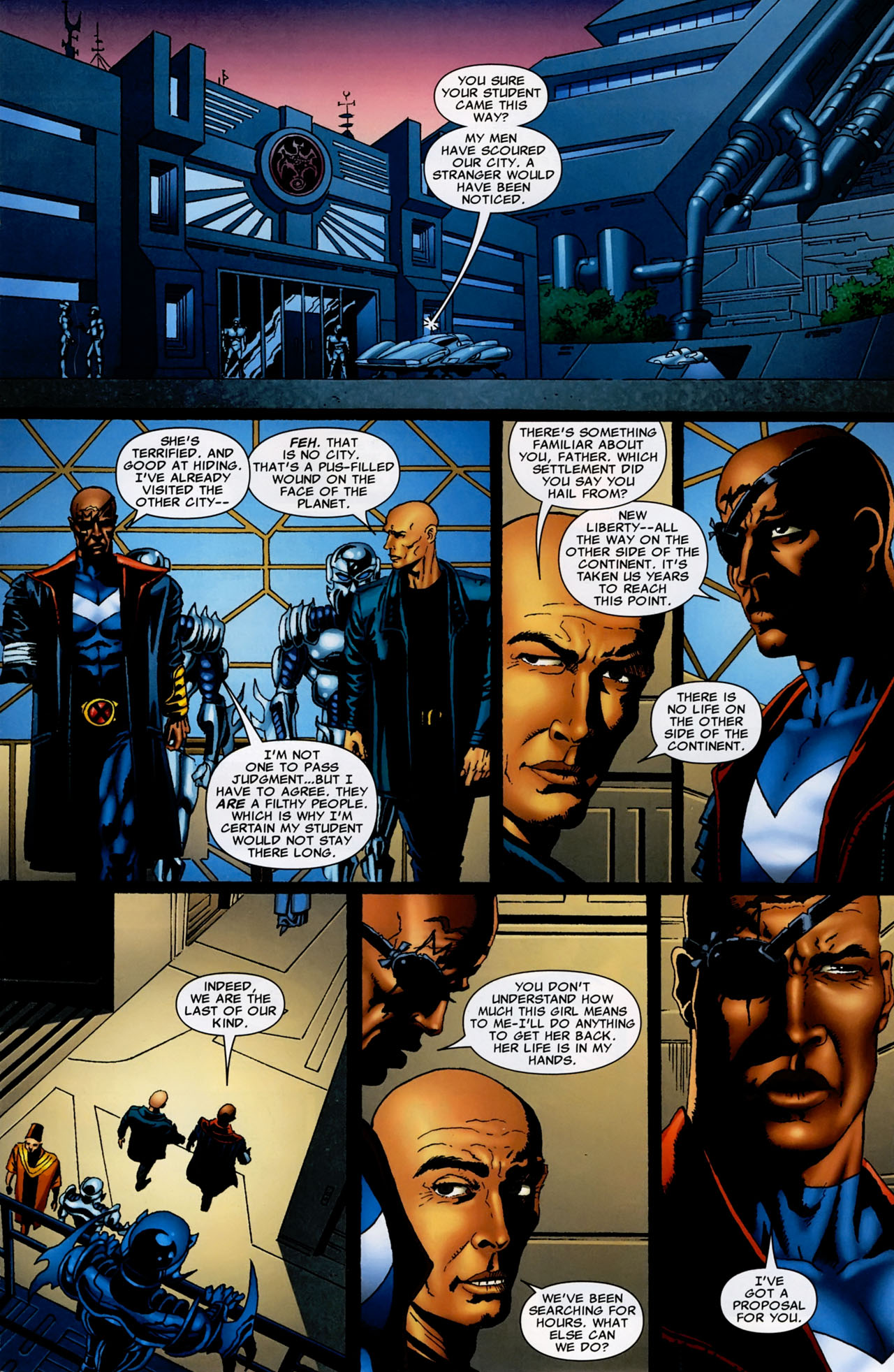 Read online Cable (2008) comic -  Issue #17 - 4