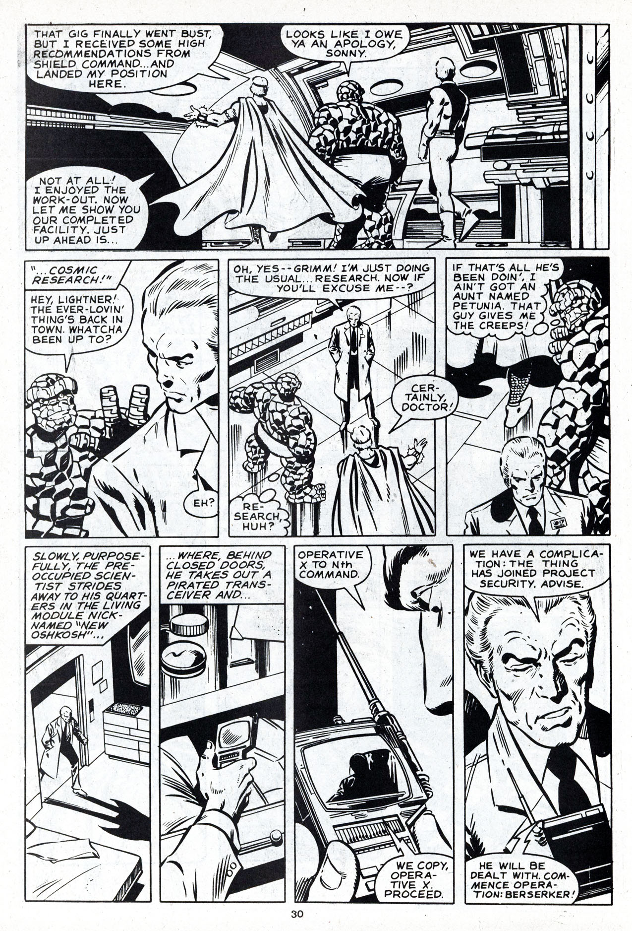 Read online Rampage Monthly comic -  Issue #40 - 30