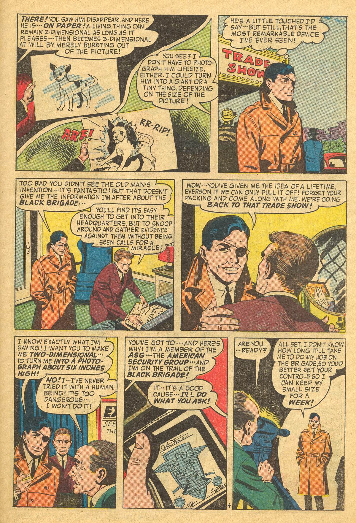 Read online Magic Agent comic -  Issue #3 - 27