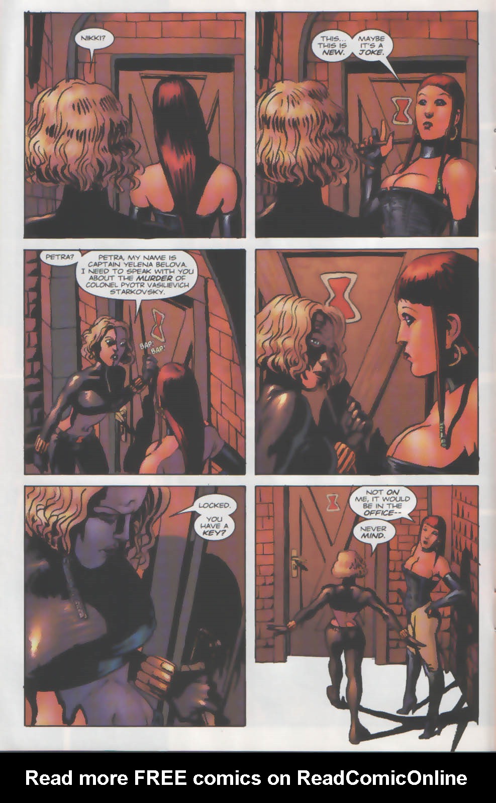Read online Black Widow: Pale Little Spider comic -  Issue #3 - 9