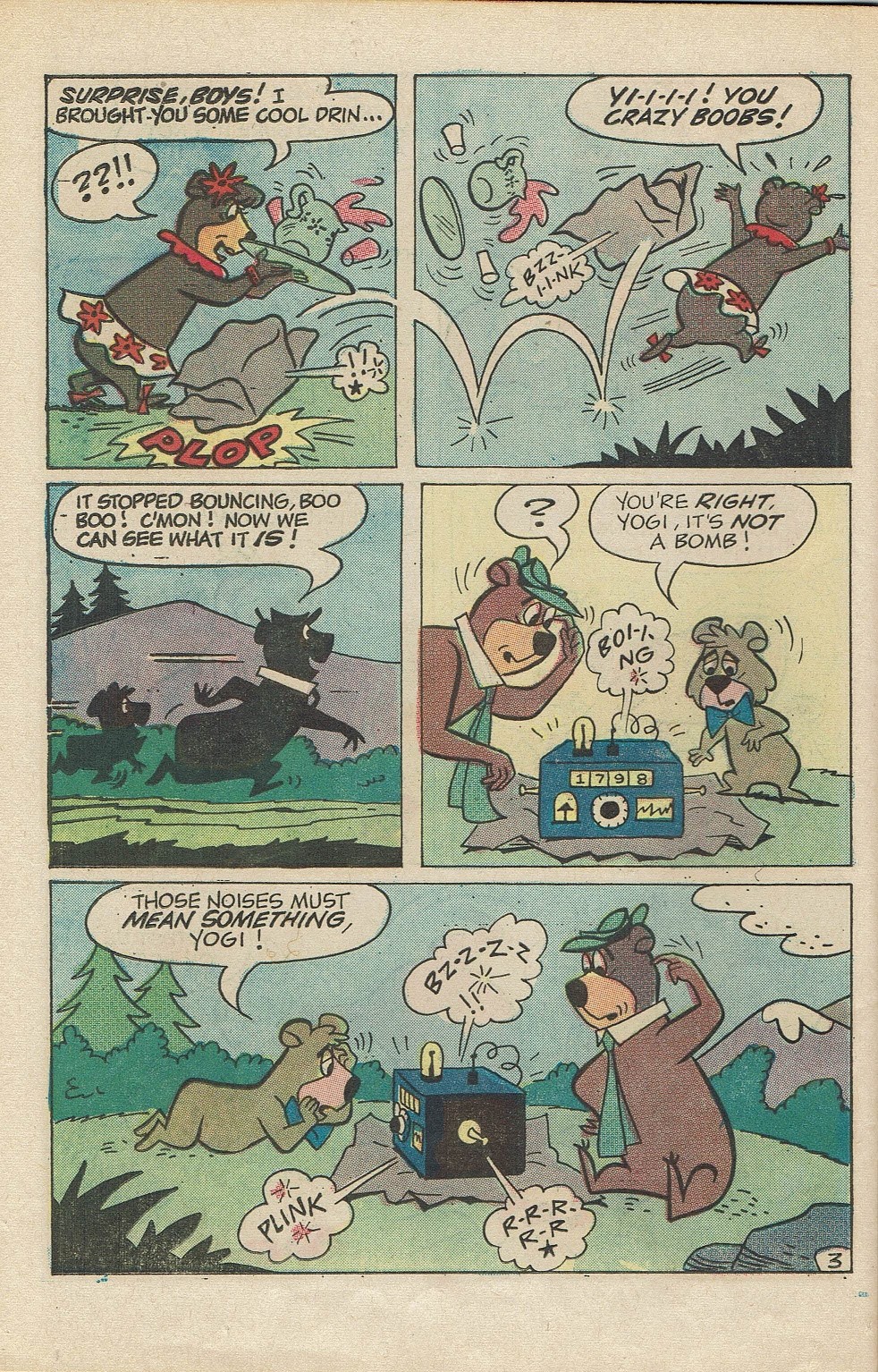 Read online Yogi Bear (1970) comic -  Issue #17 - 26