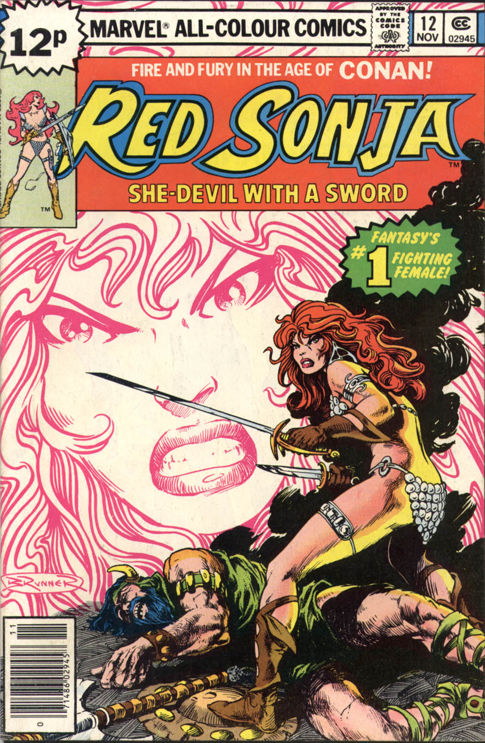 Red Sonja (1977) Issue #12 #12 - English 1