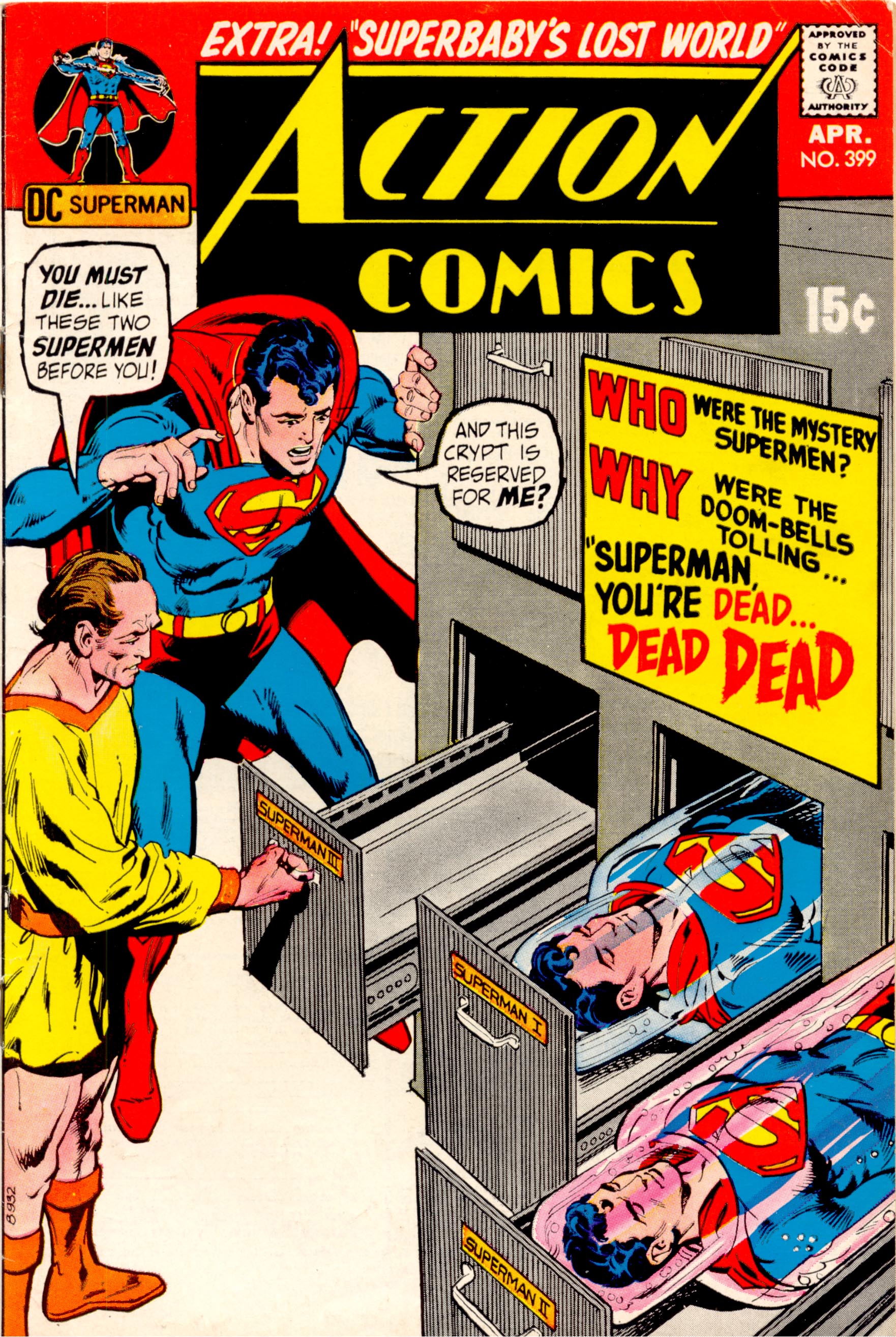 Read online Action Comics (1938) comic -  Issue #399 - 1