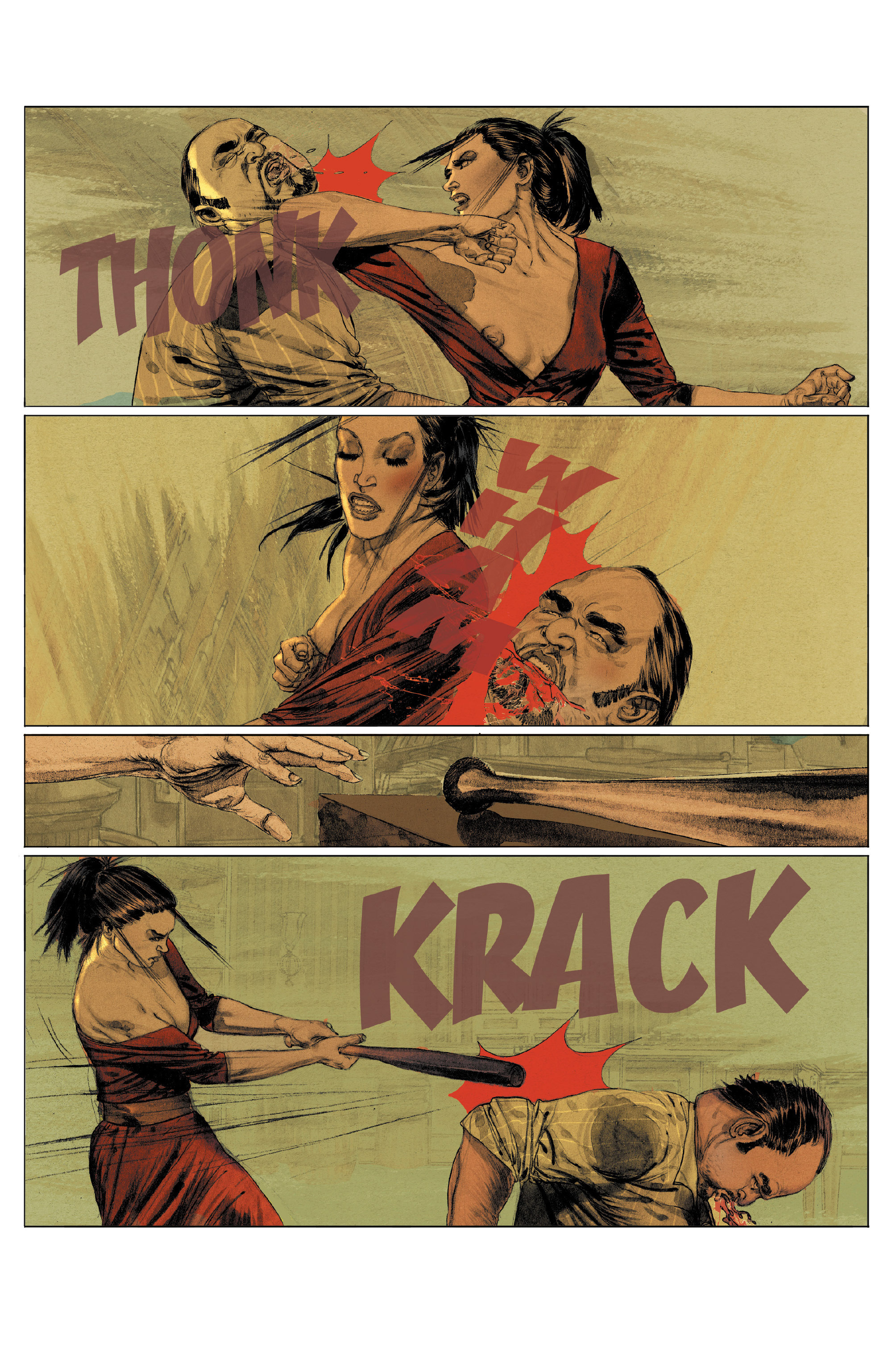 Read online The Assignment comic -  Issue #2 - 15