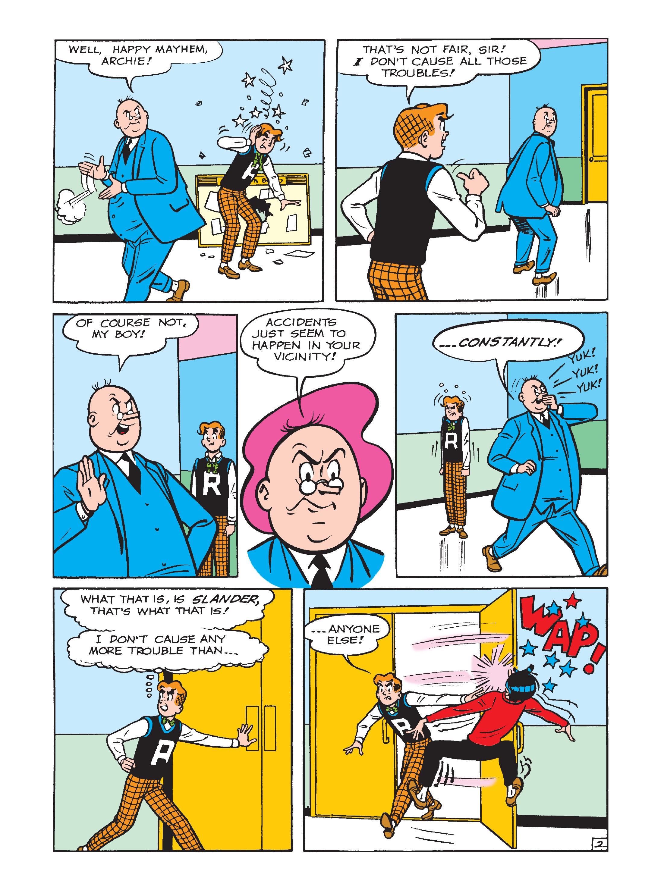 Read online Archie's Double Digest Magazine comic -  Issue #249 - 13