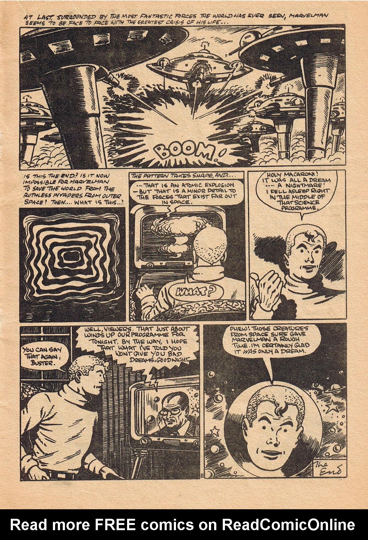 Read online Marvelman comic -  Issue #328 - 13