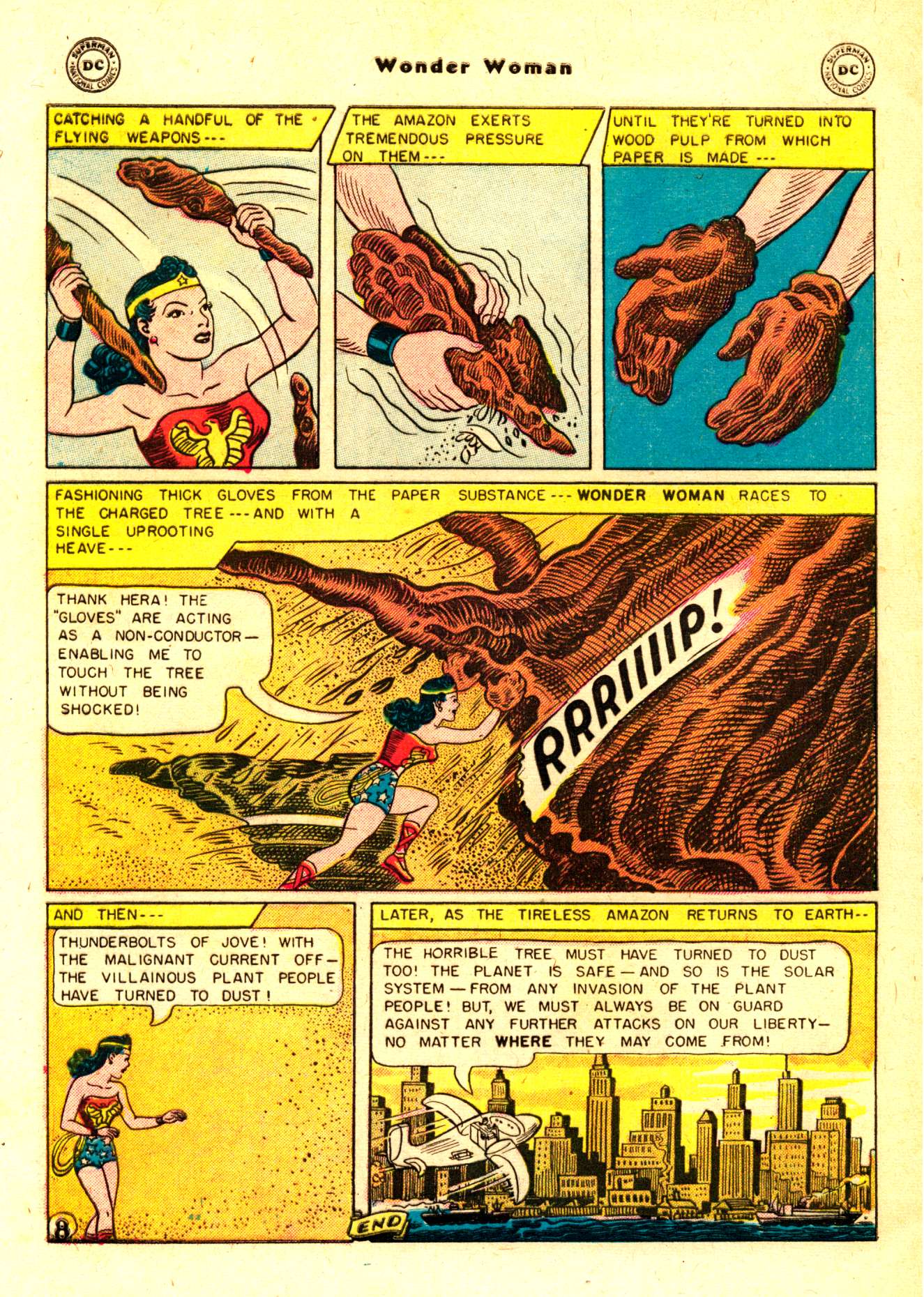 Read online Wonder Woman (1942) comic -  Issue #84 - 33