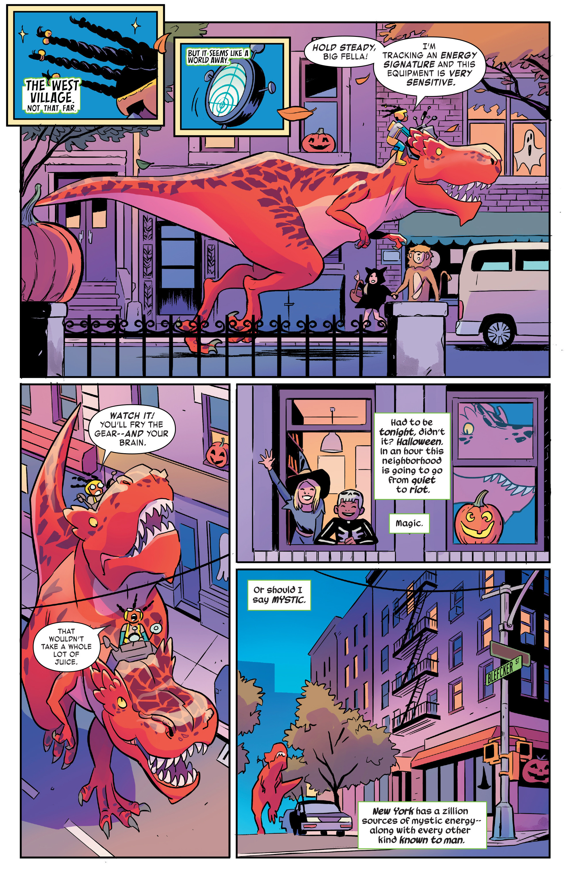 Read online Moon Girl And Devil Dinosaur comic -  Issue #15 - 19
