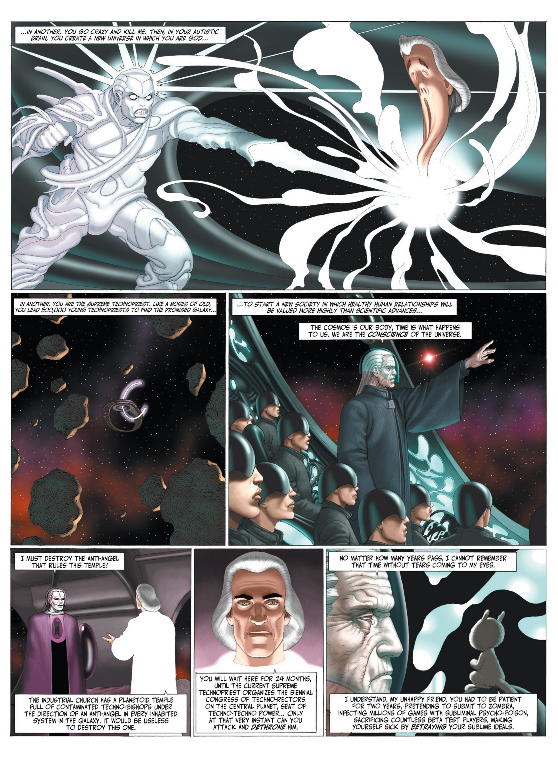 Read online The Technopriests (2015) comic -  Issue #5 - 26