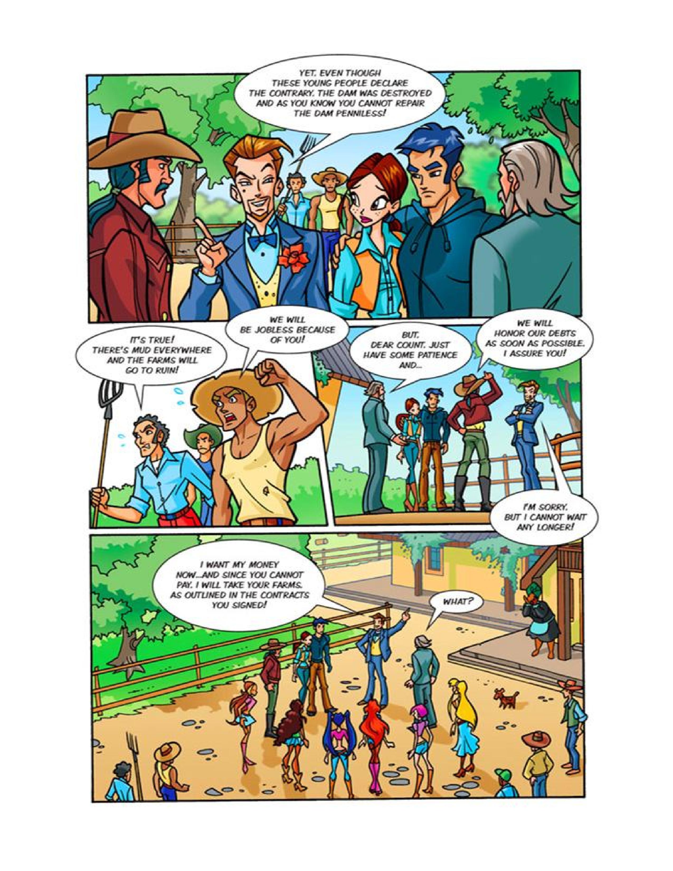 Read online Winx Club Comic comic -  Issue #66 - 42