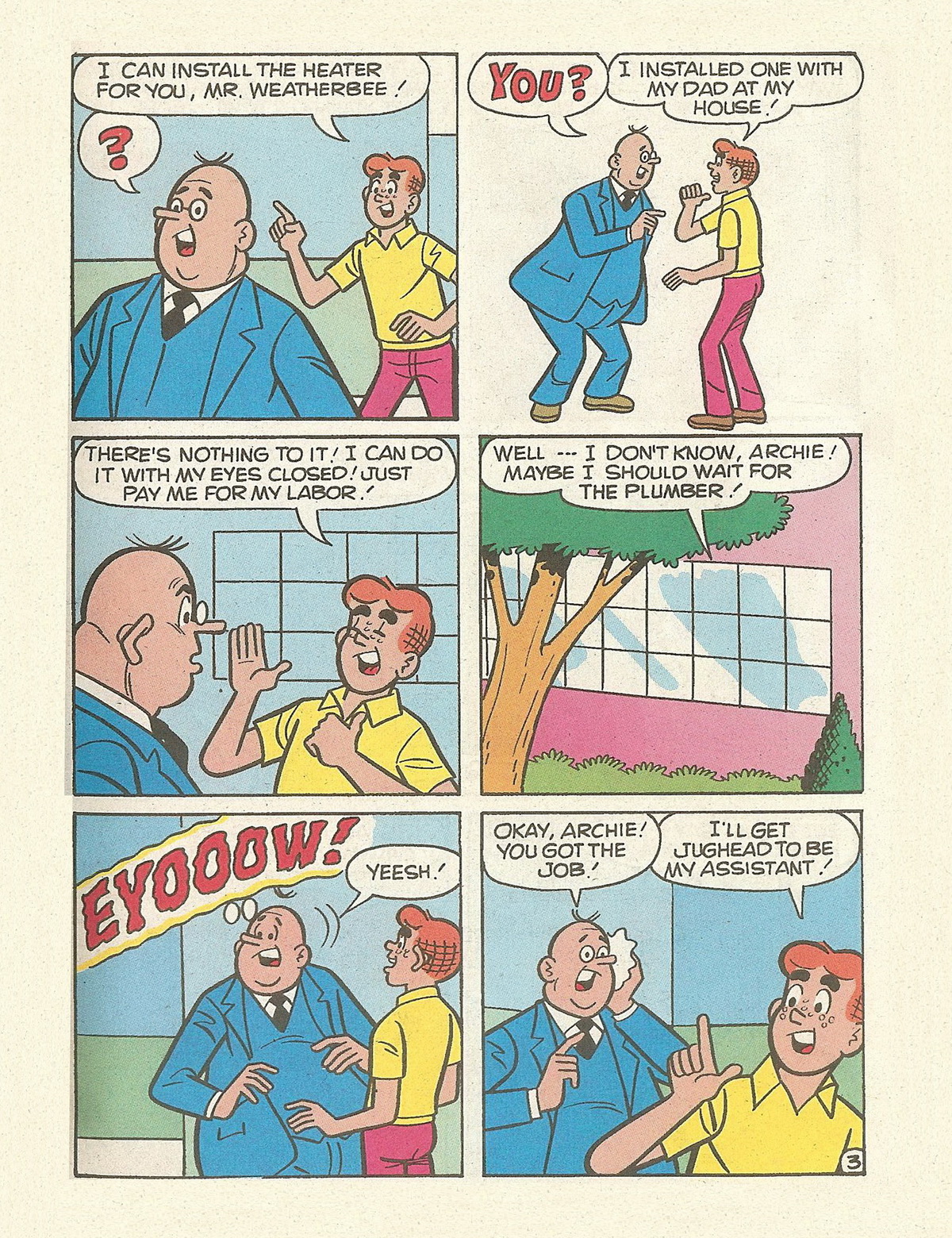 Read online Archie's Pals 'n' Gals Double Digest Magazine comic -  Issue #15 - 170