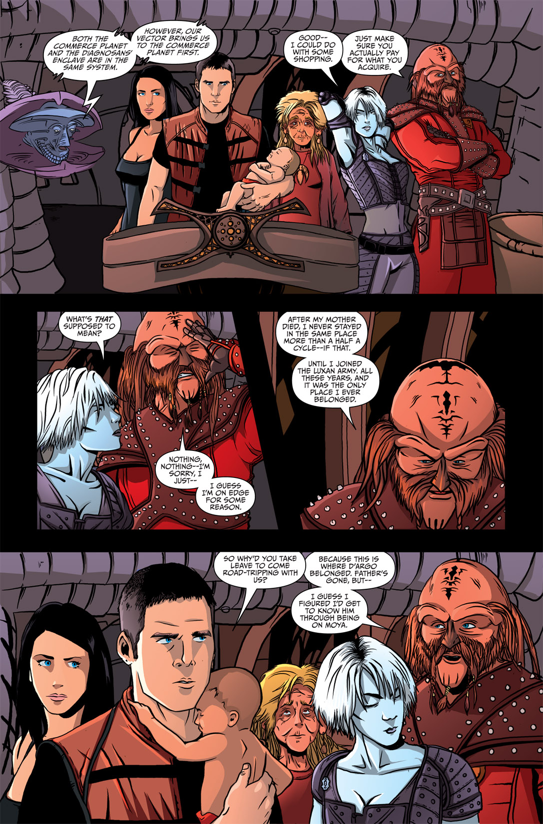 Read online Farscape: Strange Detractors comic -  Issue #1 - 11