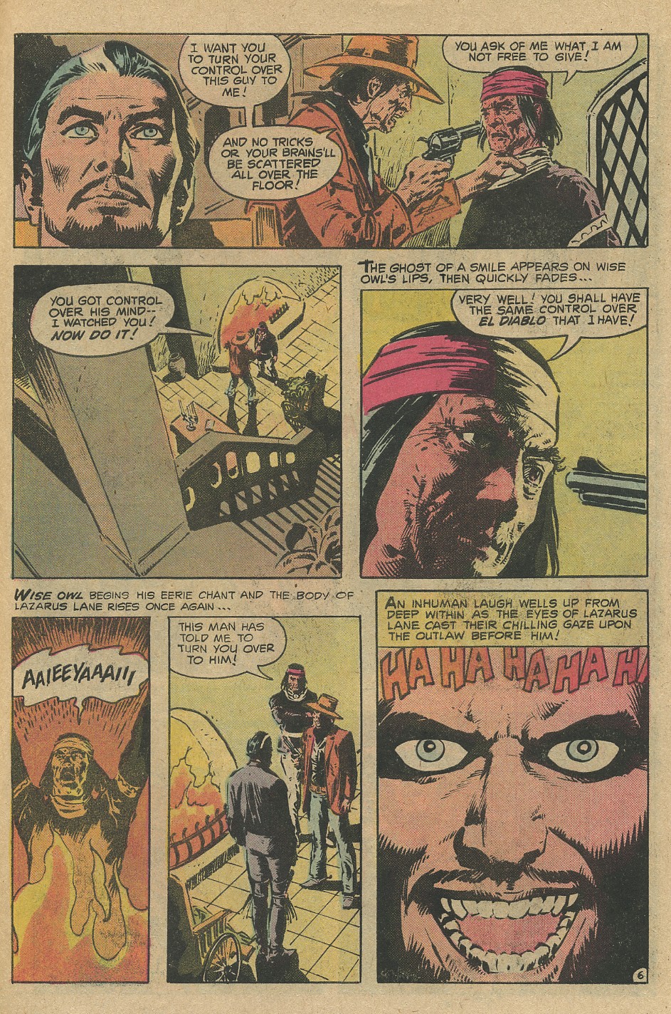 Read online Jonah Hex (1977) comic -  Issue #48 - 24