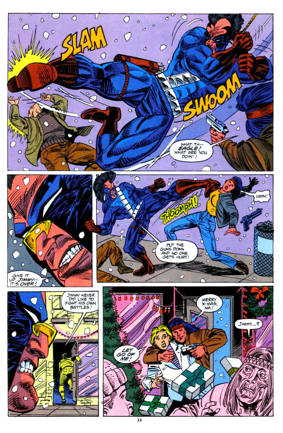 Read online Marvel Comics Presents (1988) comic -  Issue #128 - 15