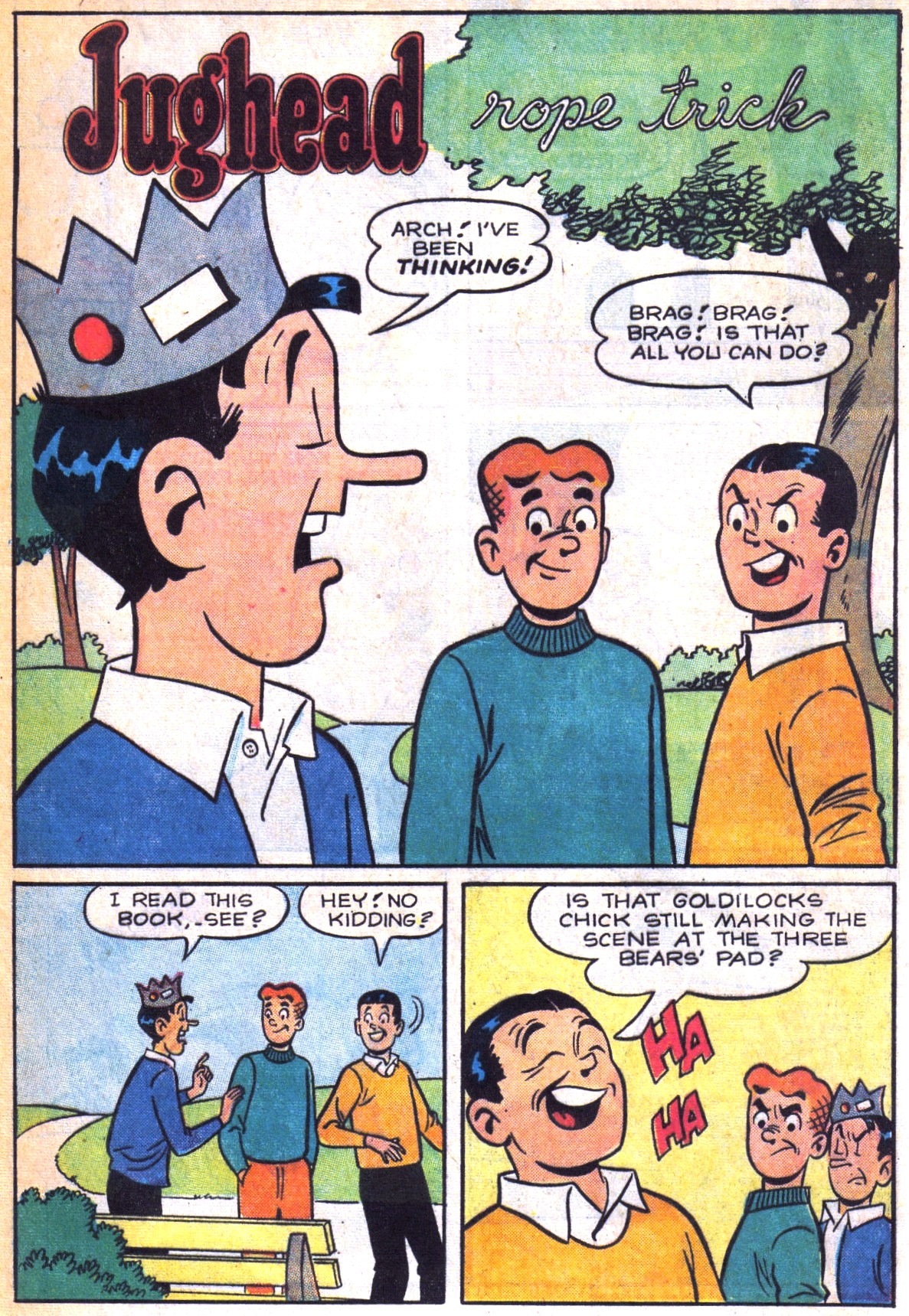 Read online Archie's Pal Jughead comic -  Issue #86 - 13