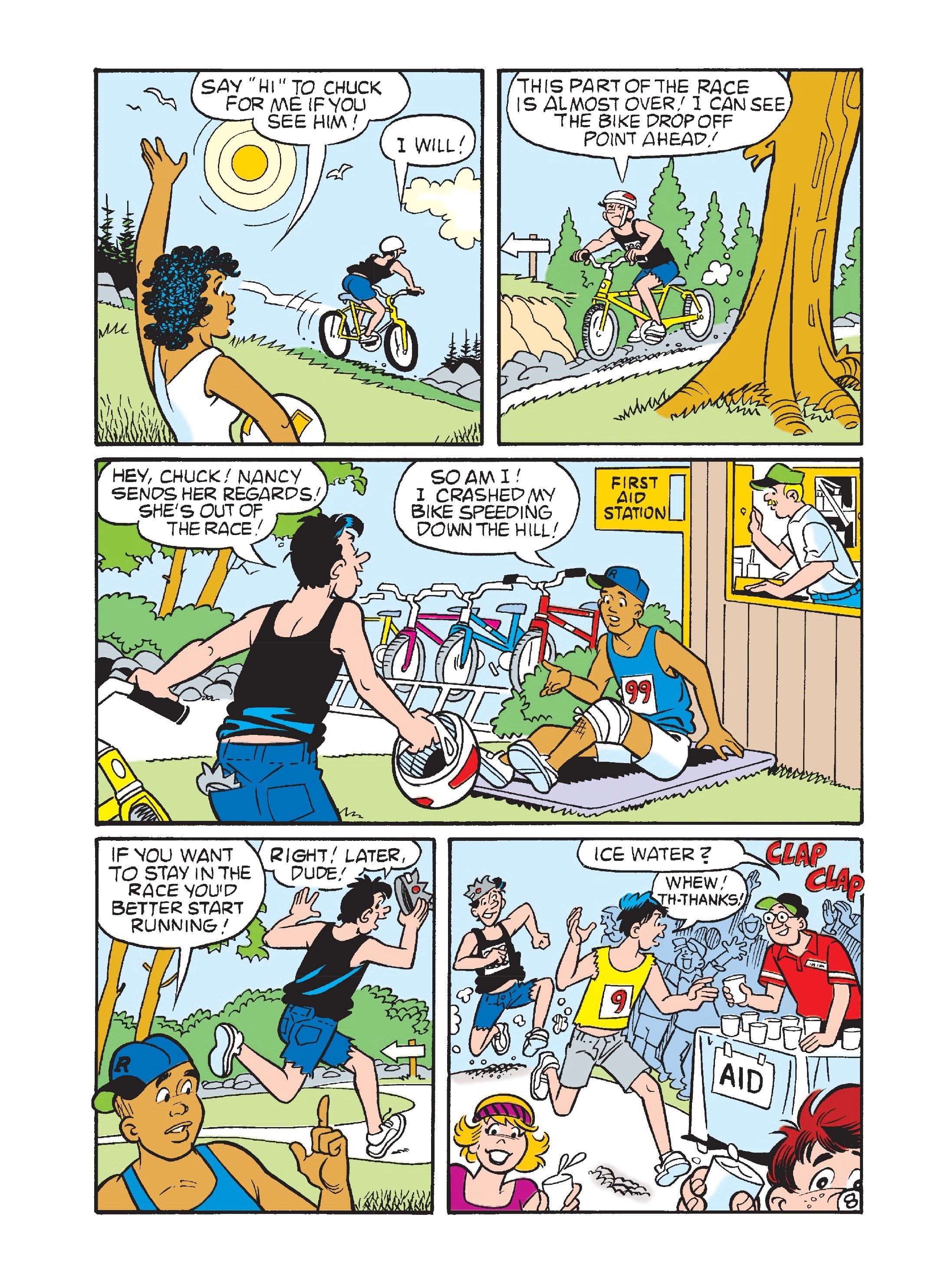 Read online Archie & Friends Double Digest comic -  Issue #29 - 114