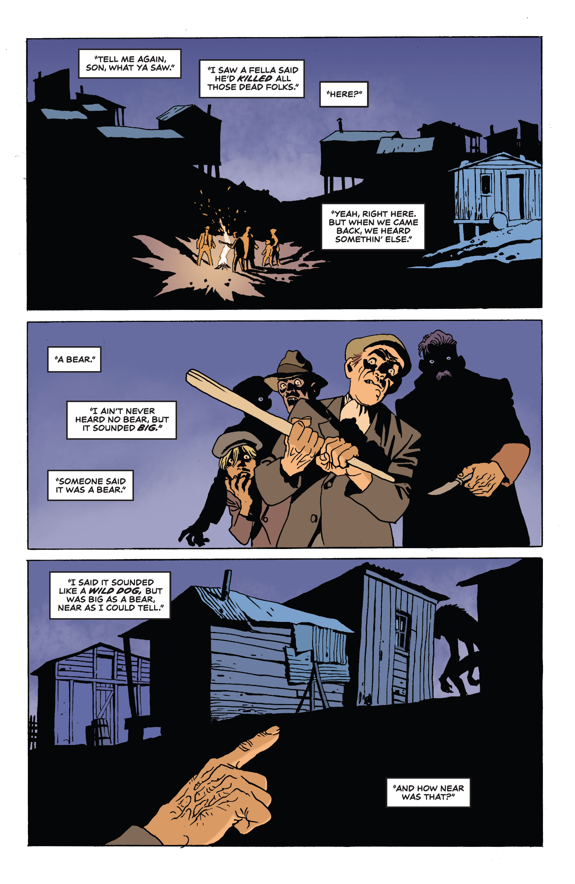 Read online Moonshine comic -  Issue #21 - 3
