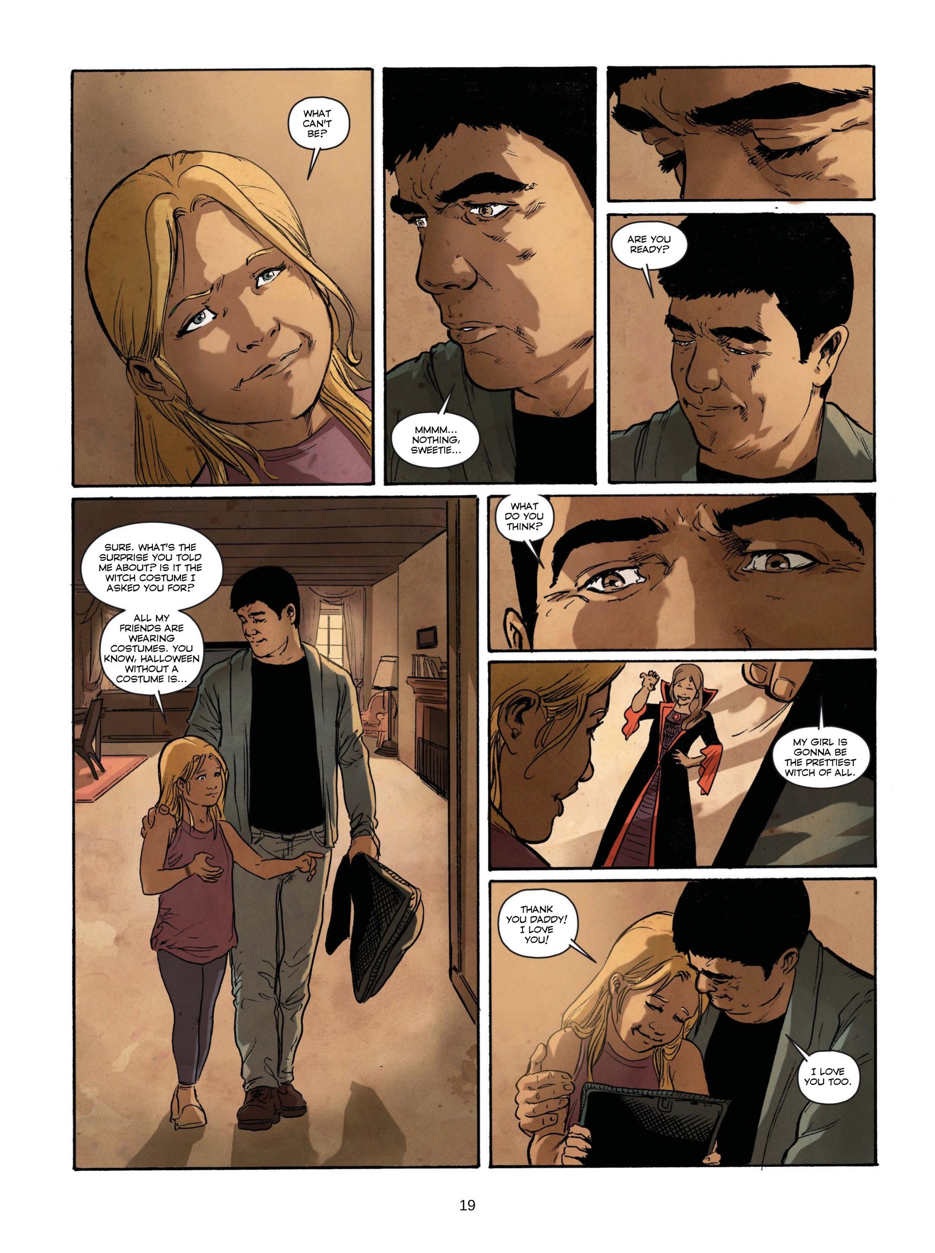 Read online Murdervale comic -  Issue #3 - 20