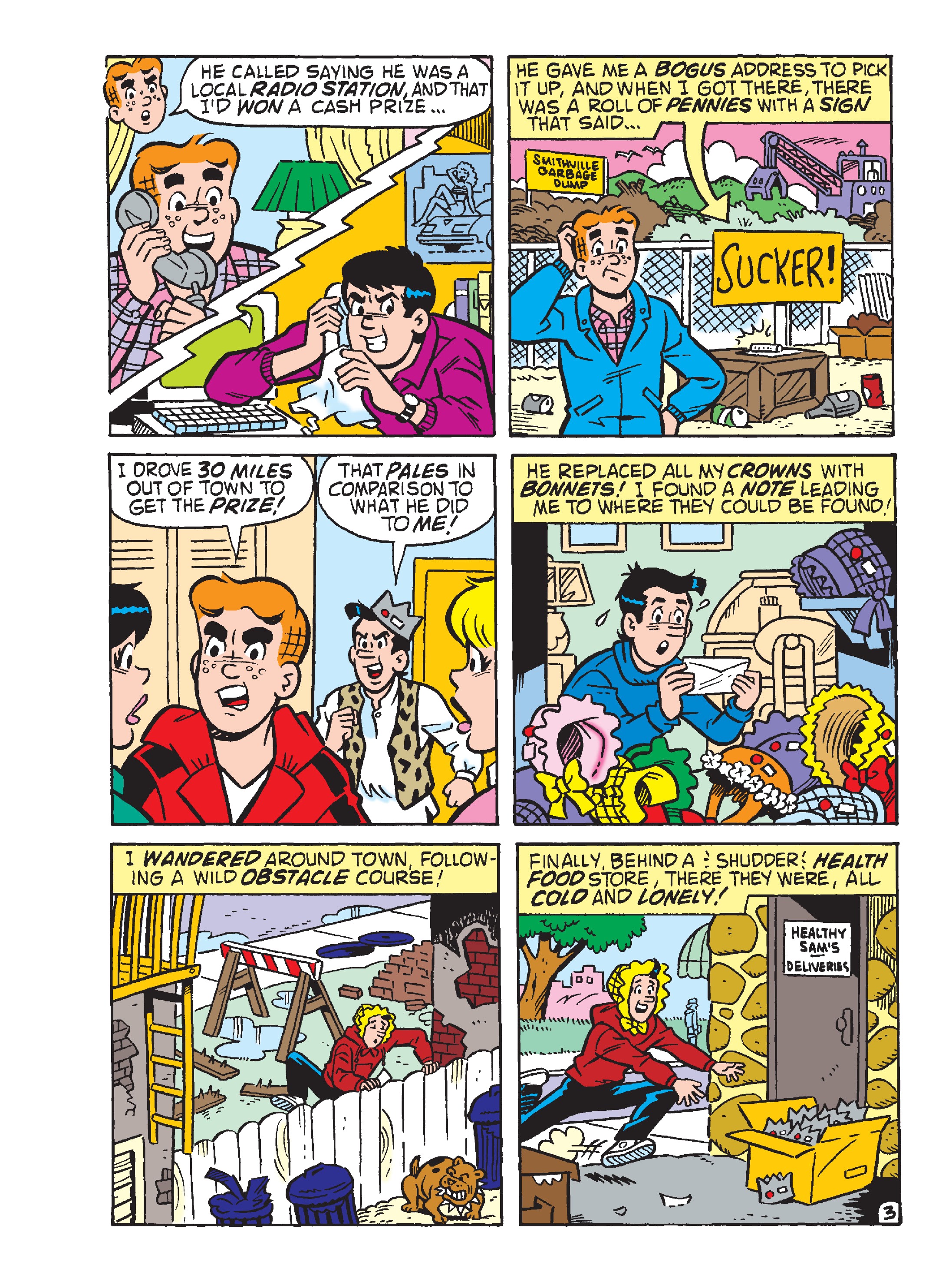 Read online World of Archie Double Digest comic -  Issue #112 - 86
