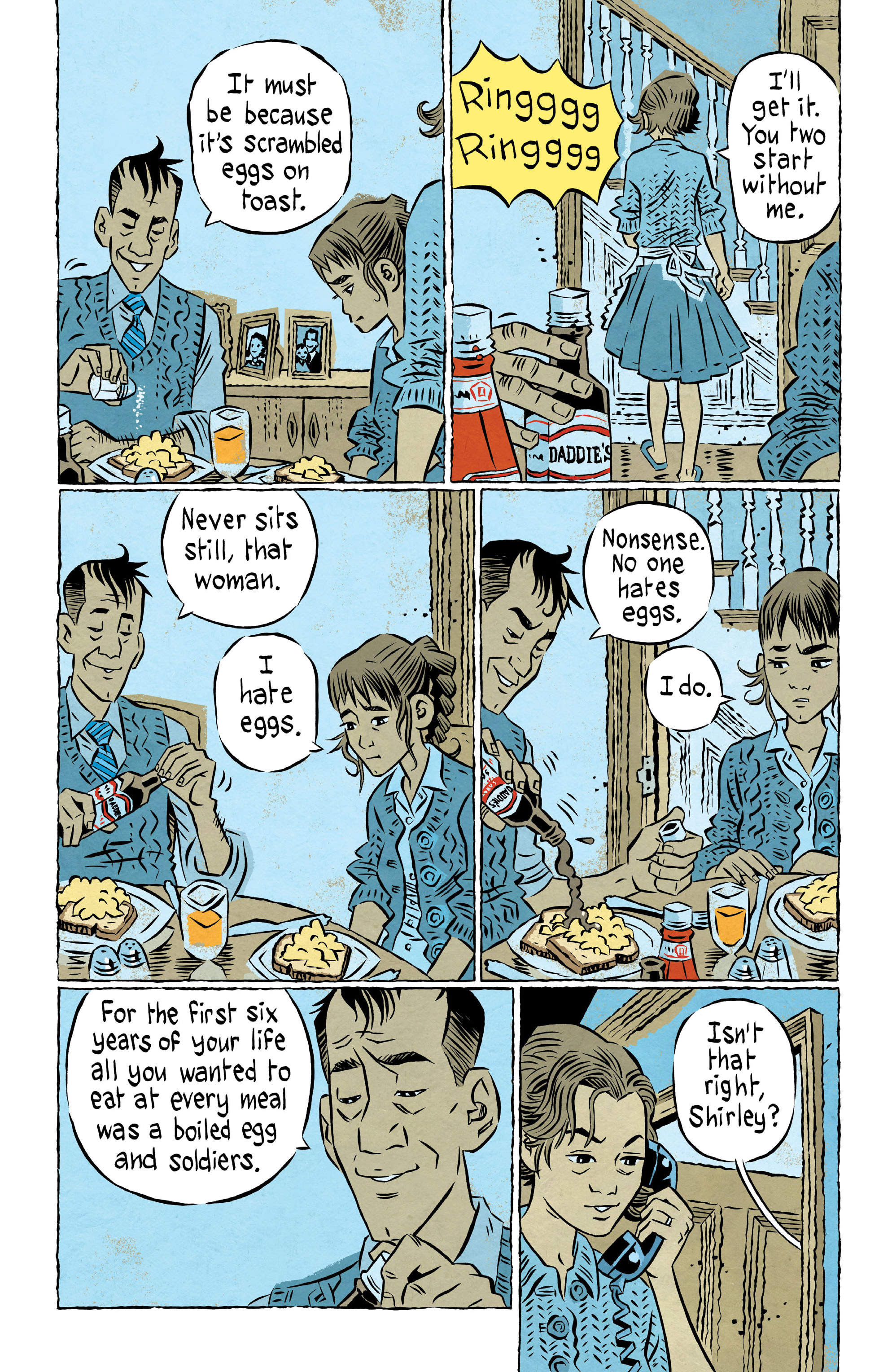 Read online Sunburn comic -  Issue # TPB (Part 1) - 8