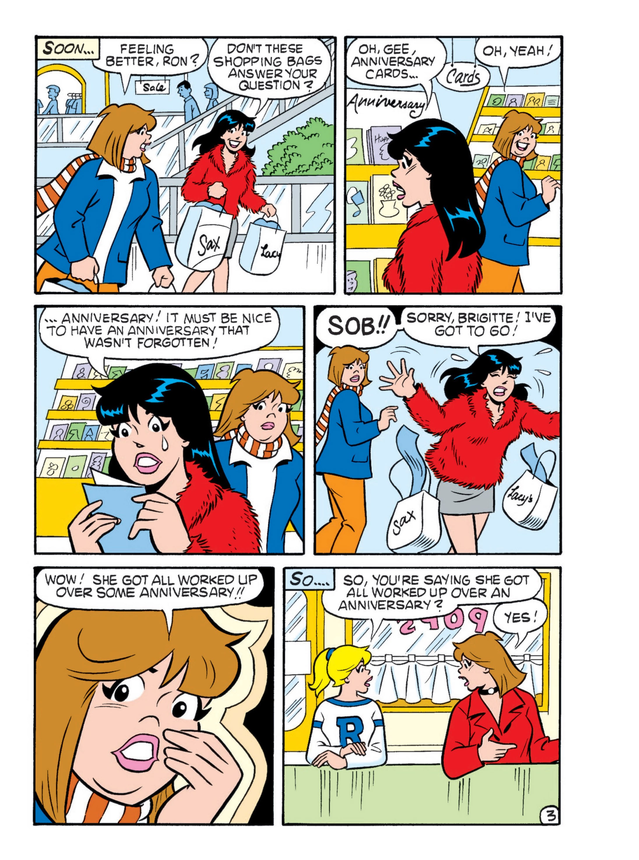 Read online Archie Milestones Jumbo Comics Digest comic -  Issue # TPB 6 (Part 2) - 74