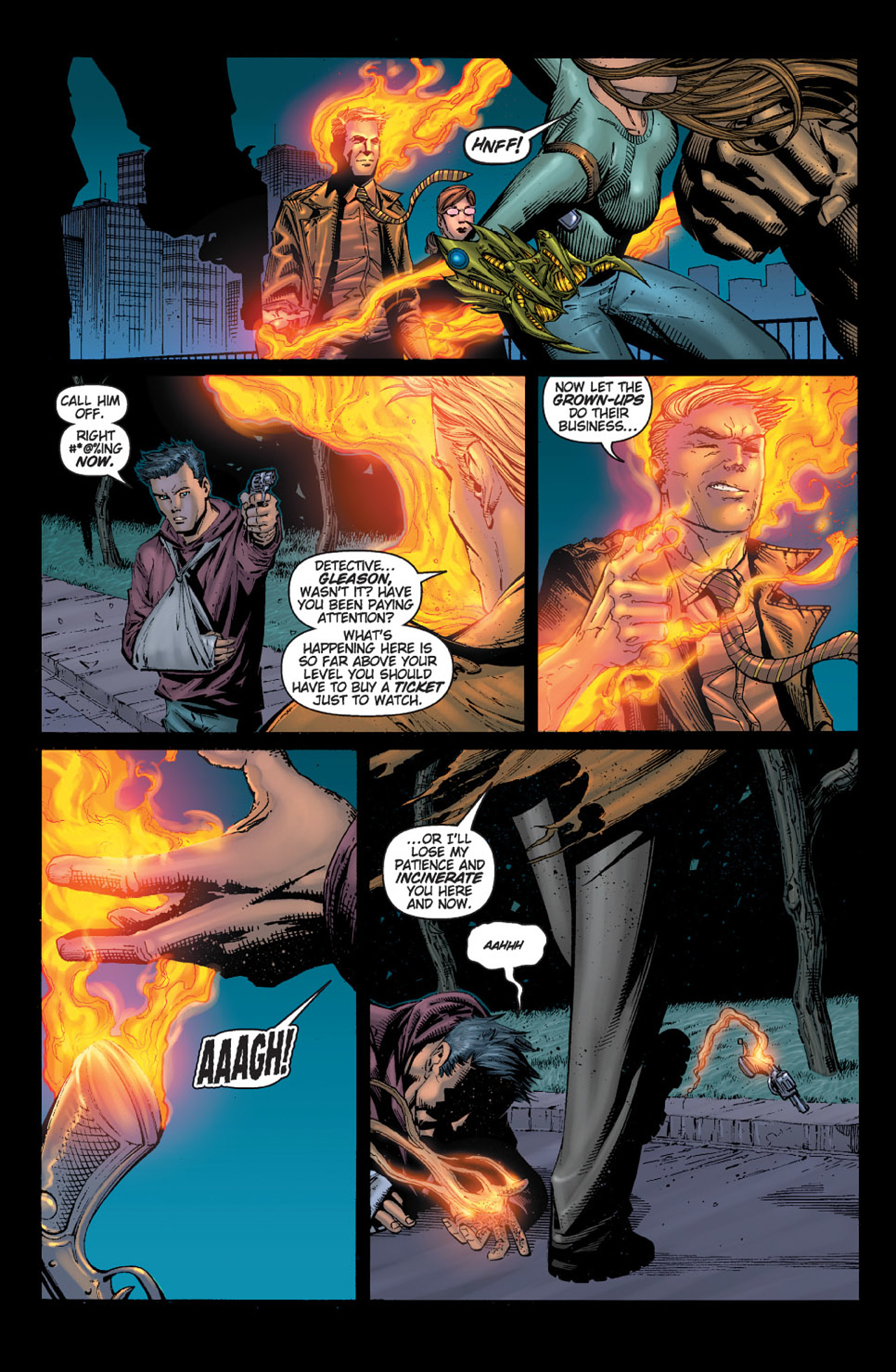 Read online Witchblade (1995) comic -  Issue #91 - 8